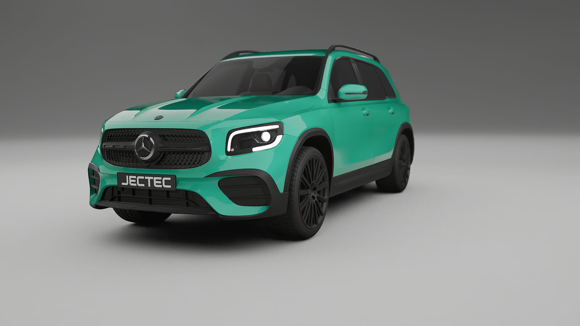 Mercedes AMG GLB TPU Fényezésvédő Fólia | JEWEL Színváltós PPF – Teljesen Elővágott Készlet
