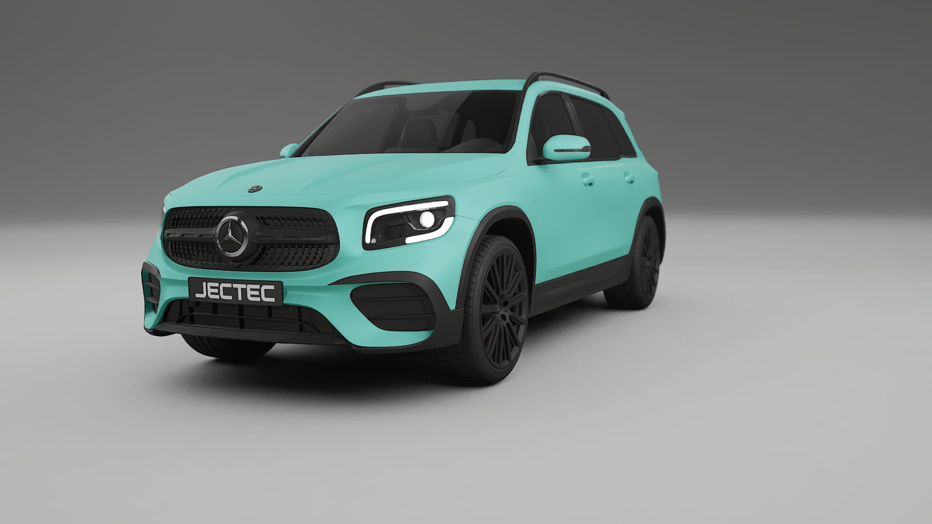 Mercedes AMG GLB TPU Fényezésvédő Fólia | FROST Színváltós PPF – Teljesen Elővágott Készlet