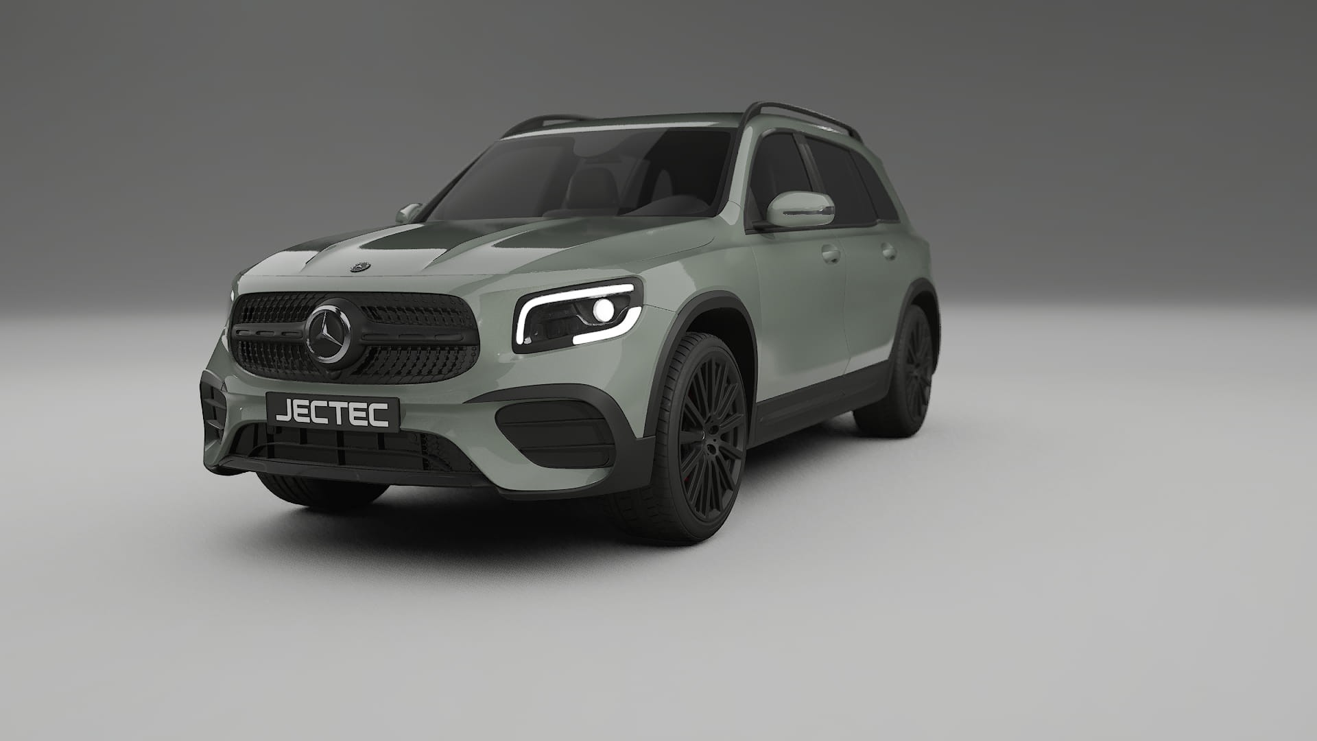 Mercedes AMG GLB TPU Fényezésvédő Fólia | SLATE Színváltós PPF – Teljesen Elővágott Készlet