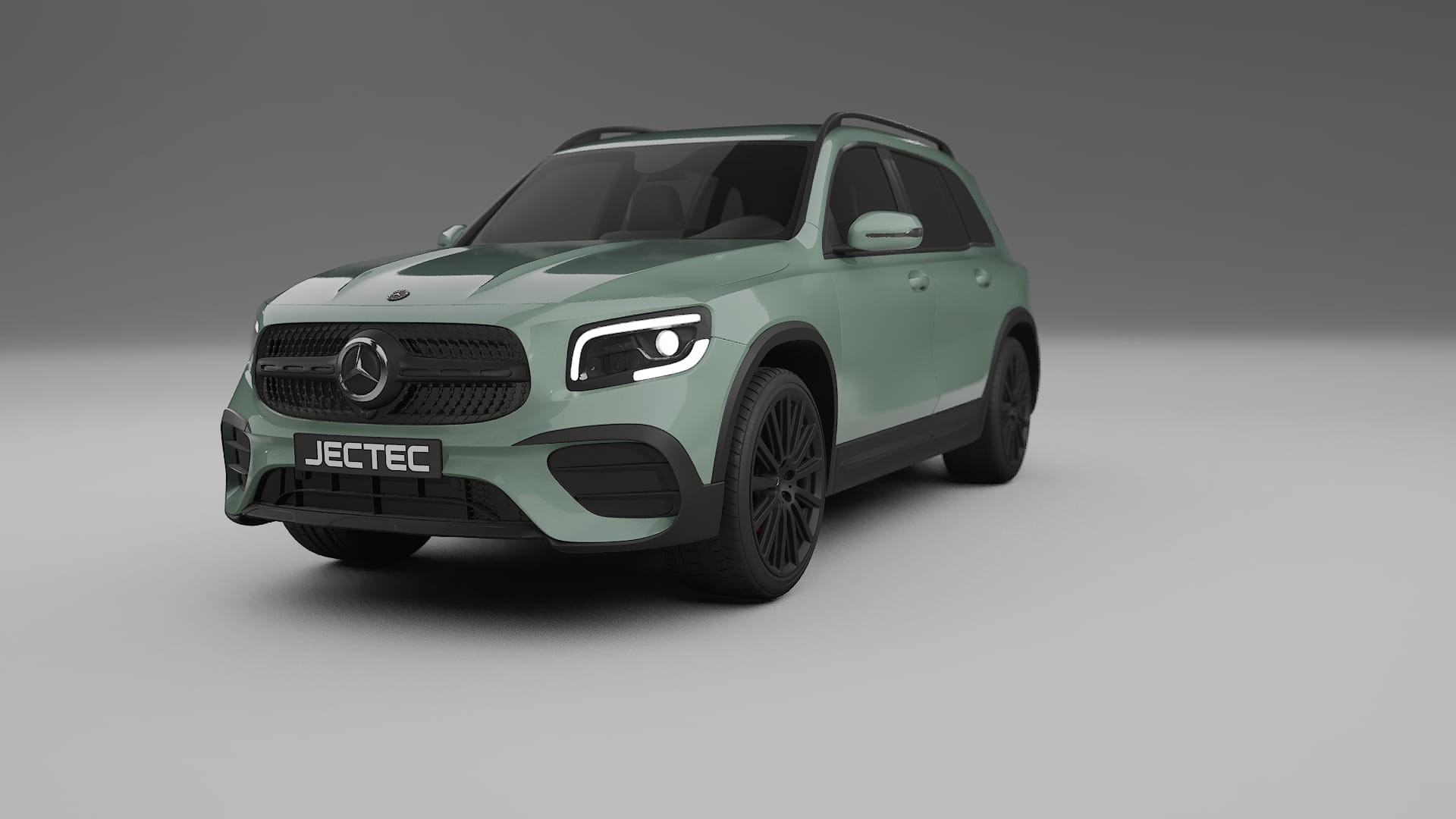 Mercedes AMG GLB TPU Fényezésvédő Fólia | CINDER Színváltós PPF – Teljesen Elővágott Készlet