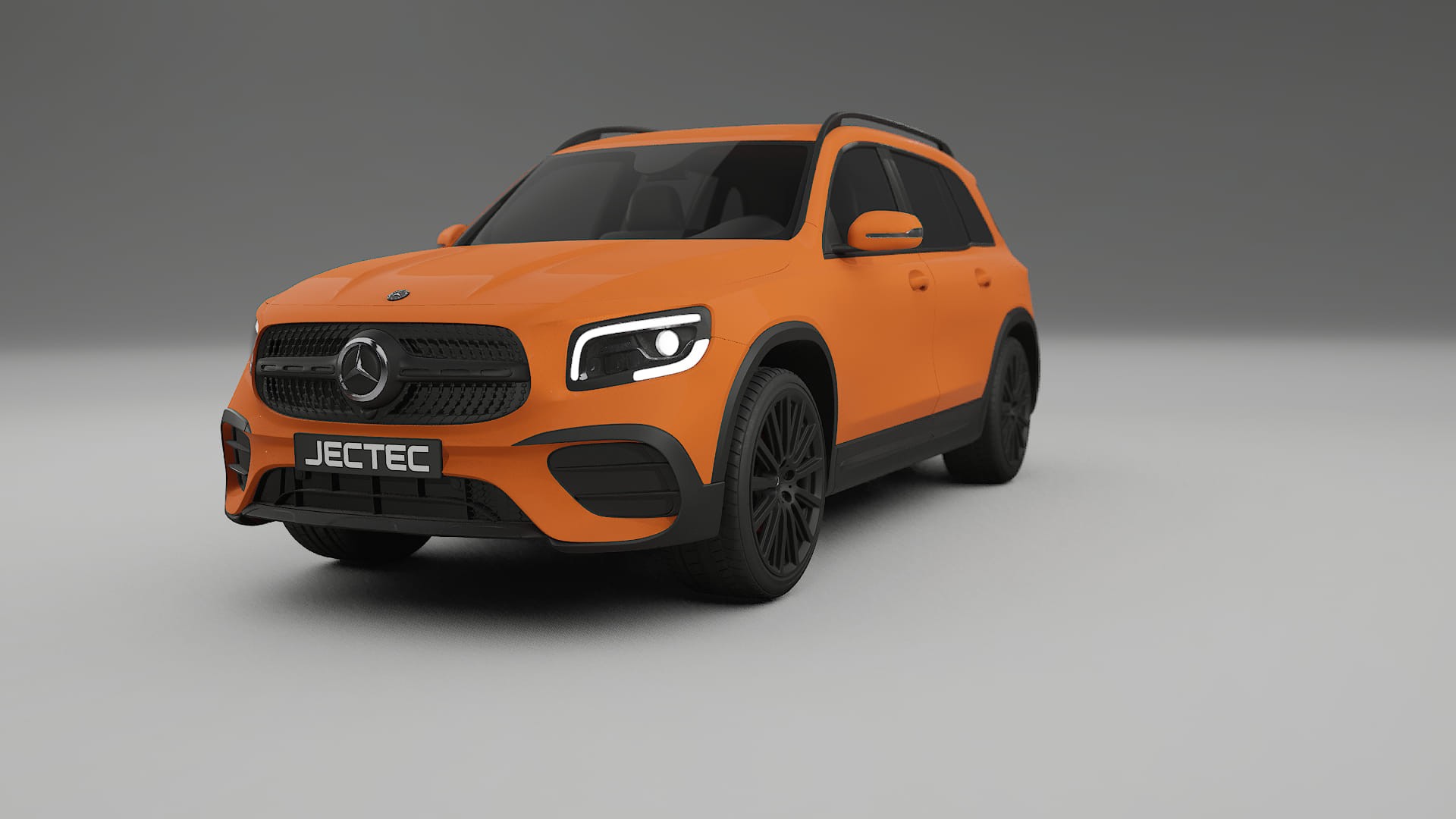 Mercedes AMG GLB TPU Fényezésvédő Fólia | ROCKET Színváltós PPF – Teljesen Elővágott Készlet