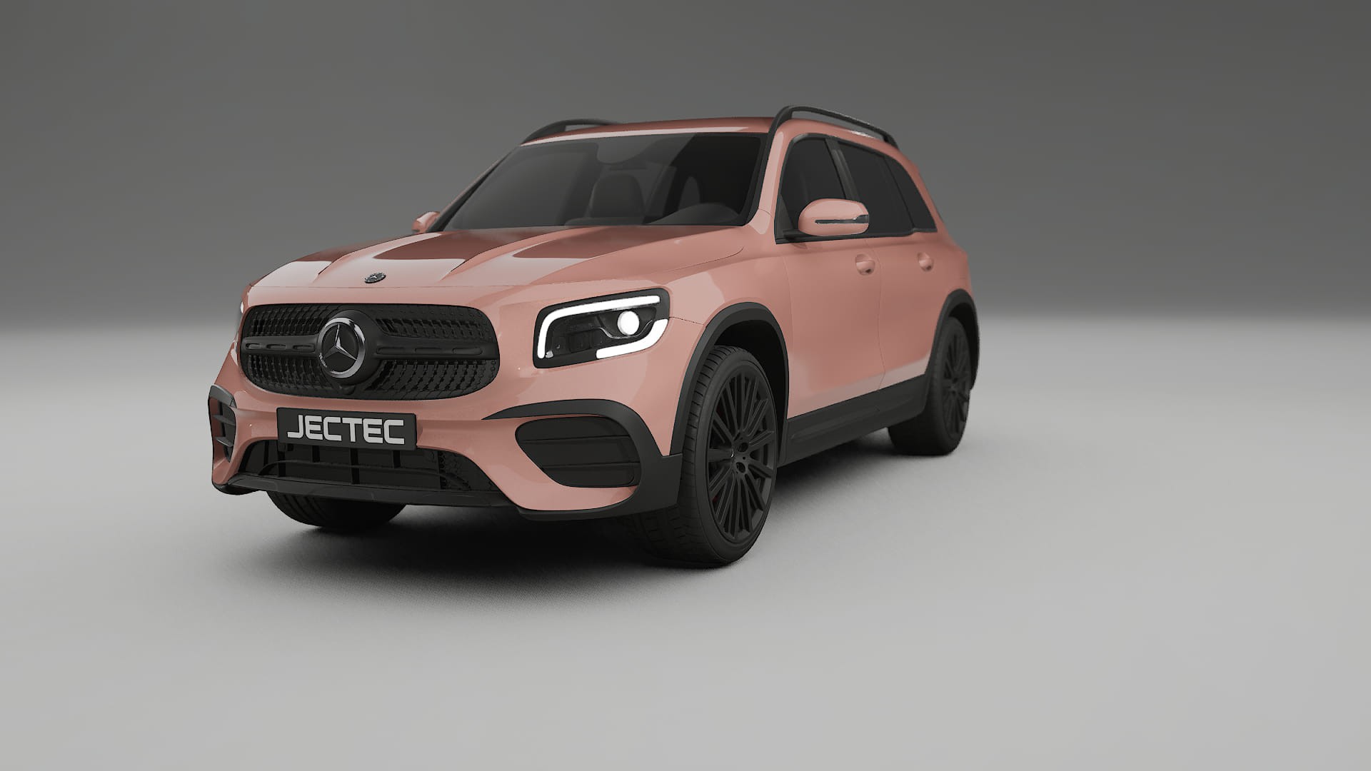 Mercedes AMG GLB TPU Fényezésvédő Fólia | BLUSH Színváltós PPF – Teljesen Elővágott Készlet