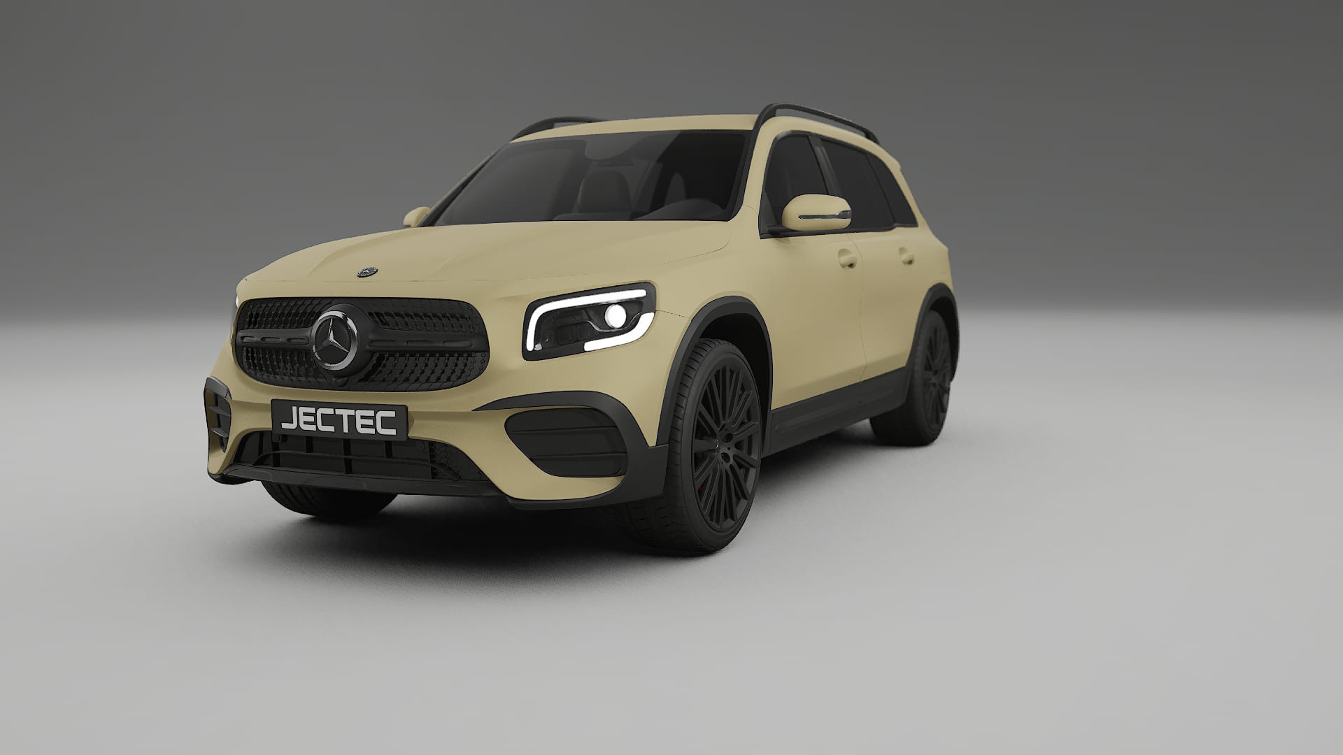 Mercedes AMG GLB TPU Fényezésvédő Fólia | SAND Színváltós PPF – Teljesen Elővágott Készlet
