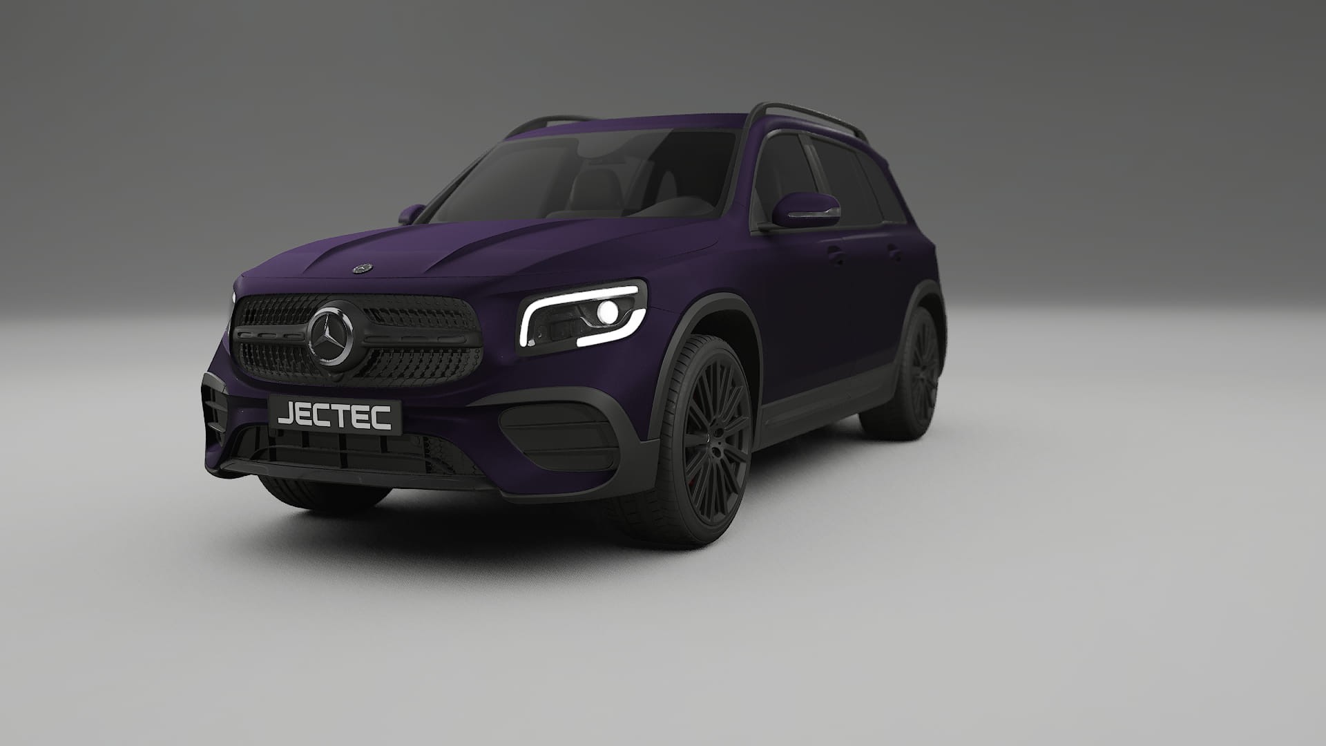 Mercedes AMG GLB TPU Fényezésvédő Fólia | VIOLET Színváltós PPF – Teljesen Elővágott Készlet