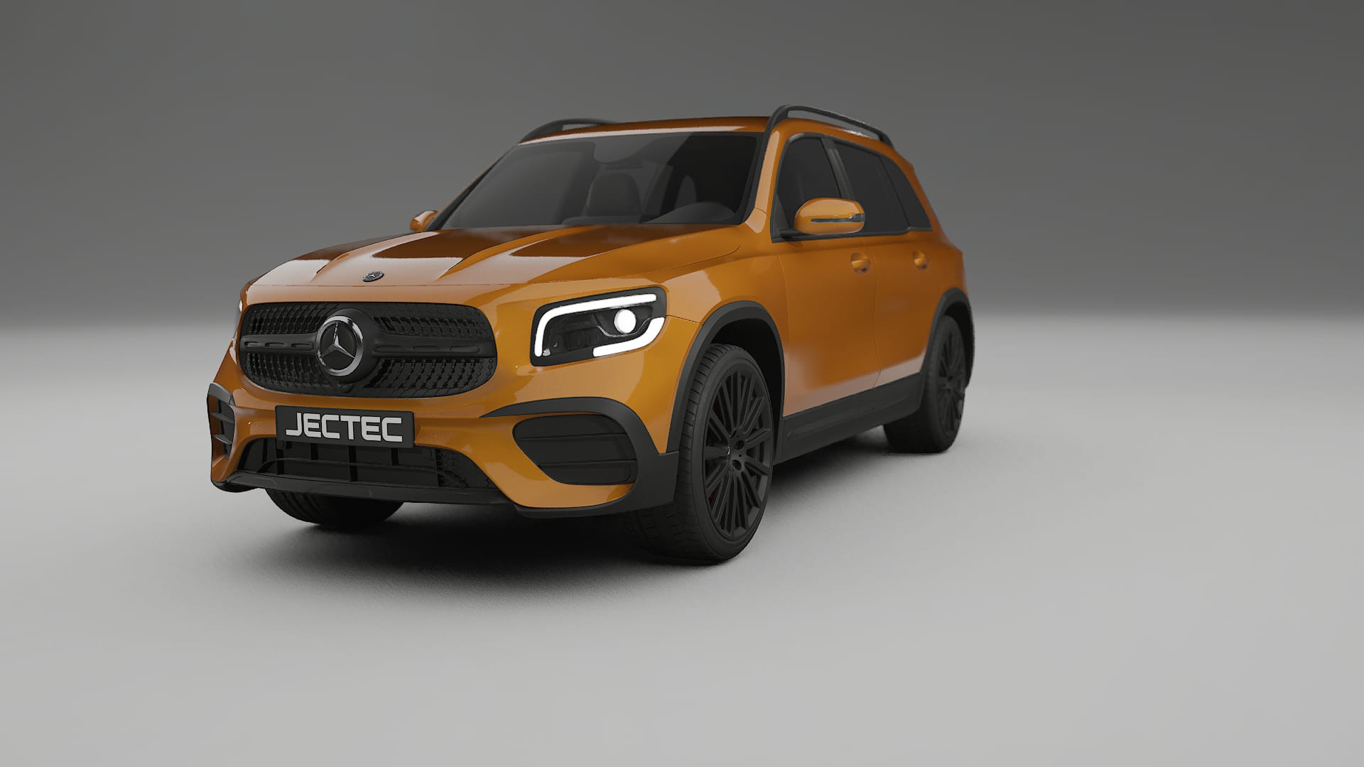 Mercedes AMG GLB TPU Fényezésvédő Fólia | DAISY Színváltós PPF – Teljesen Elővágott Készlet