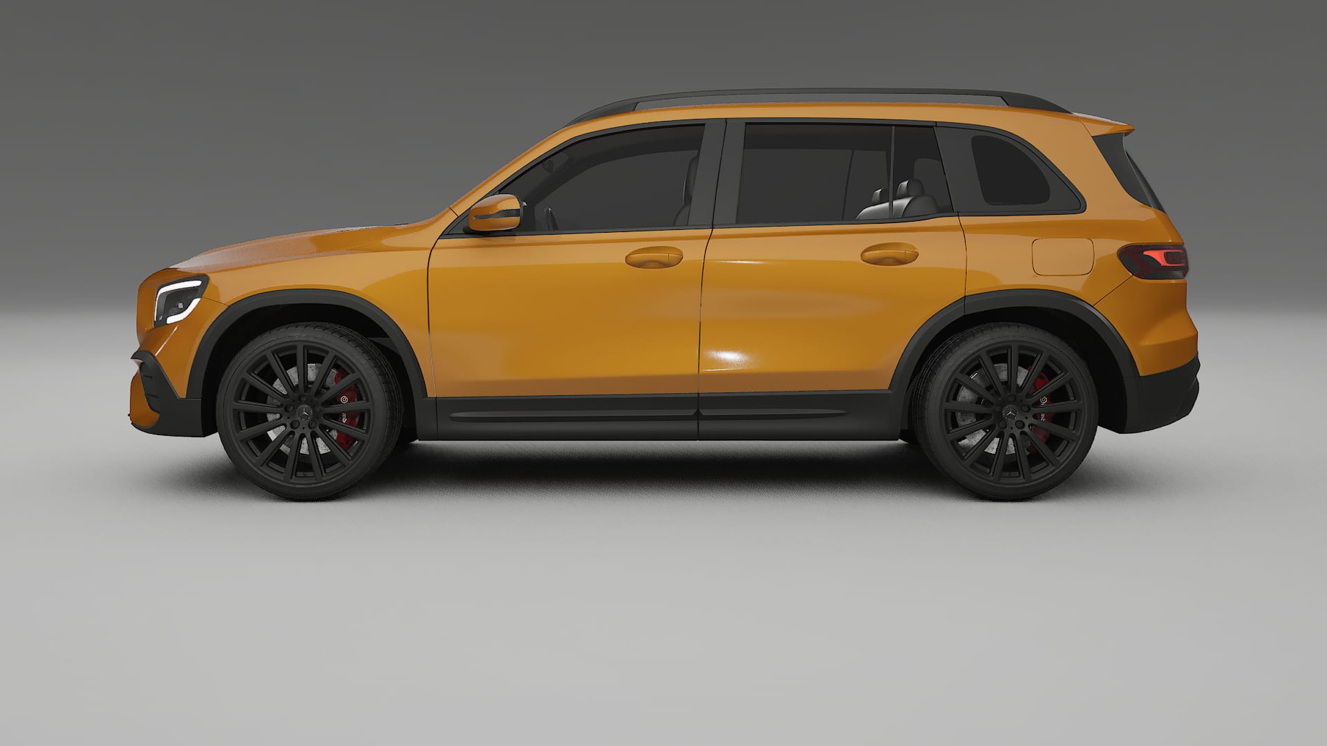 Mercedes AMG GLB TPU Fényezésvédő Fólia | DAISY Színváltós PPF – Teljesen Elővágott Készlet