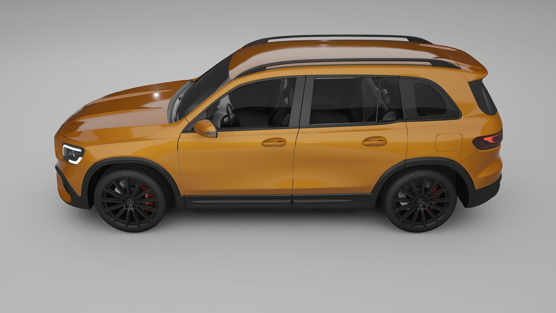 Mercedes AMG GLB TPU Fényezésvédő Fólia | DAISY Színváltós PPF – Teljesen Elővágott Készlet