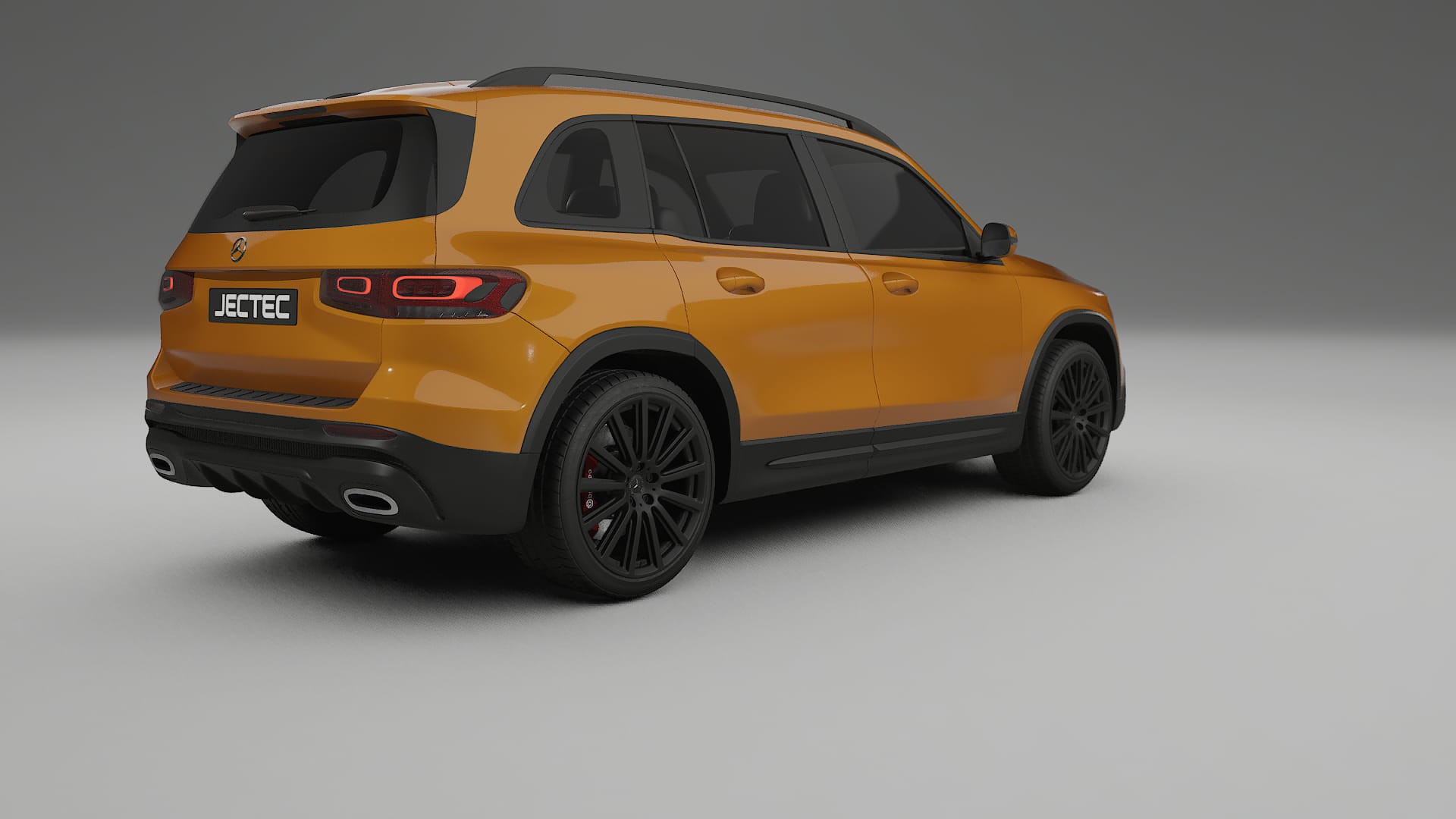 Mercedes AMG GLB TPU Fényezésvédő Fólia | DAISY Színváltós PPF – Teljesen Elővágott Készlet