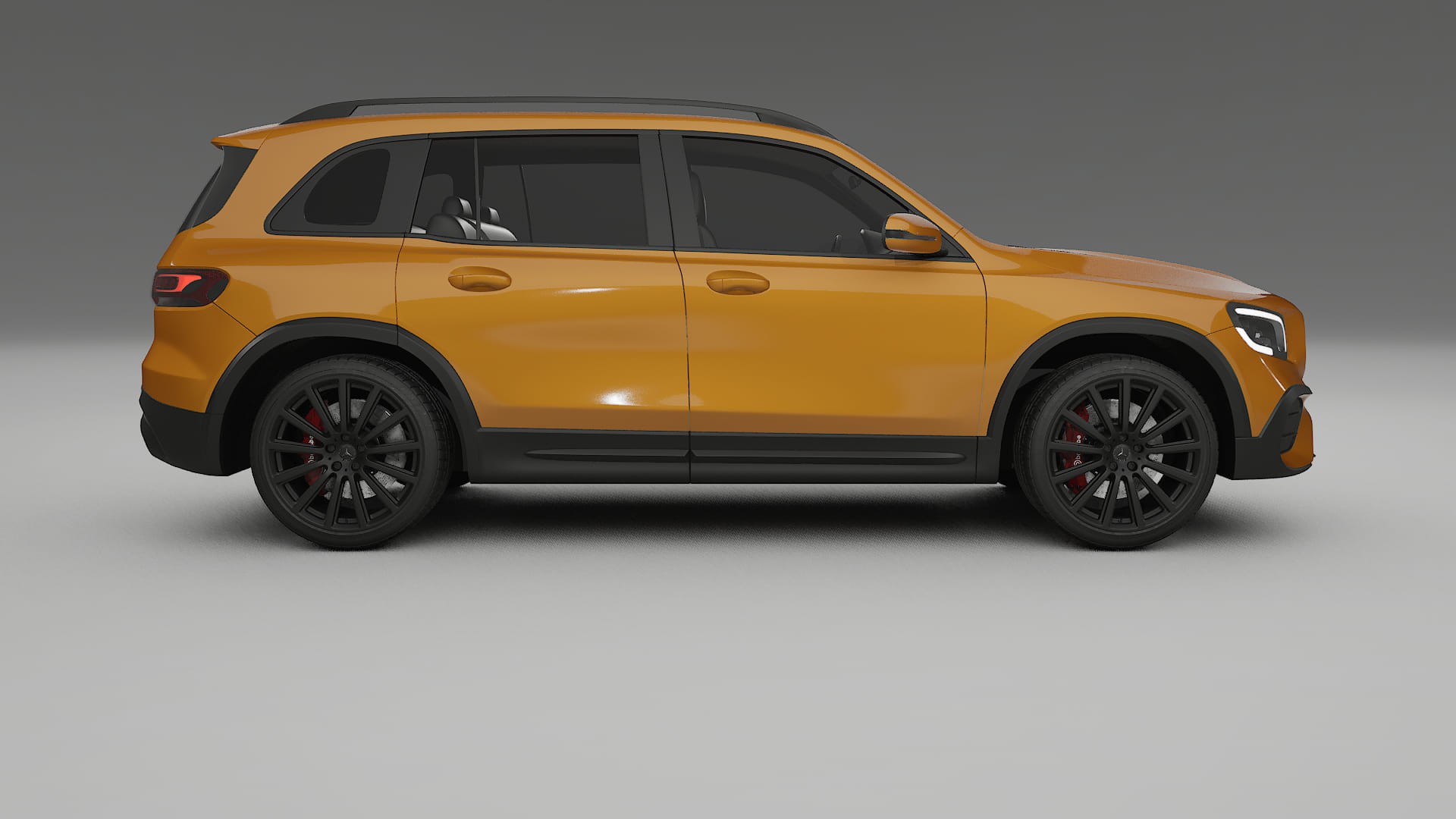 Mercedes AMG GLB TPU Fényezésvédő Fólia | DAISY Színváltós PPF – Teljesen Elővágott Készlet
