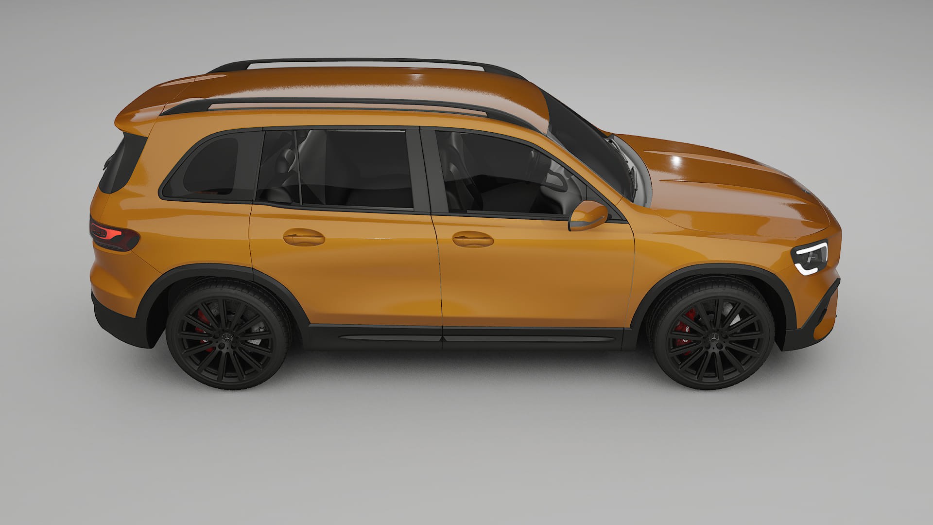 Mercedes AMG GLB TPU Fényezésvédő Fólia | DAISY Színváltós PPF – Teljesen Elővágott Készlet