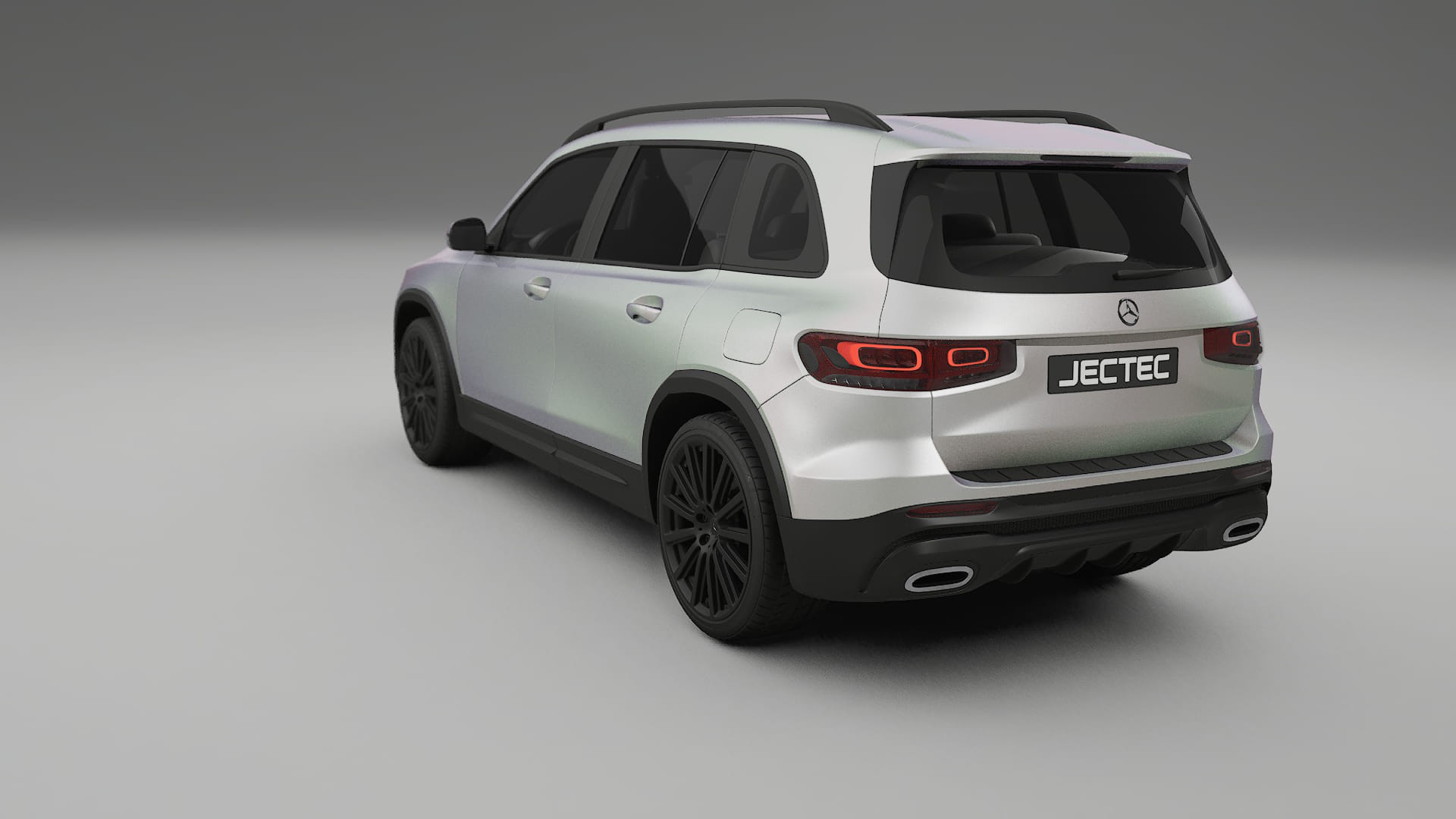 Mercedes AMG GLB TPU Fényezésvédő Fólia | NEBULA Színváltós PPF – Teljesen Elővágott Készlet