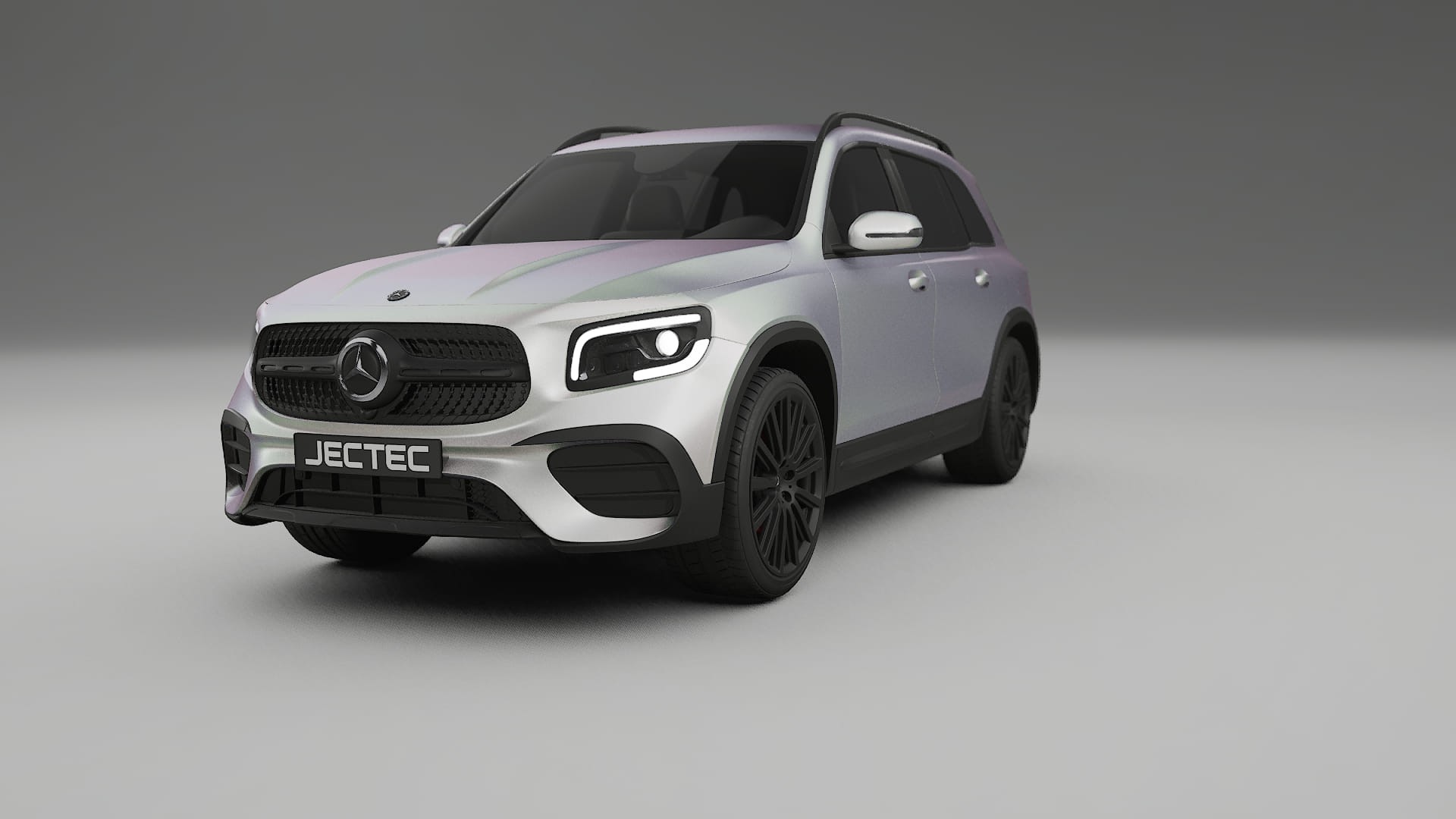 Mercedes AMG GLB TPU Fényezésvédő Fólia | NEBULA Színváltós PPF – Teljesen Elővágott Készlet 2