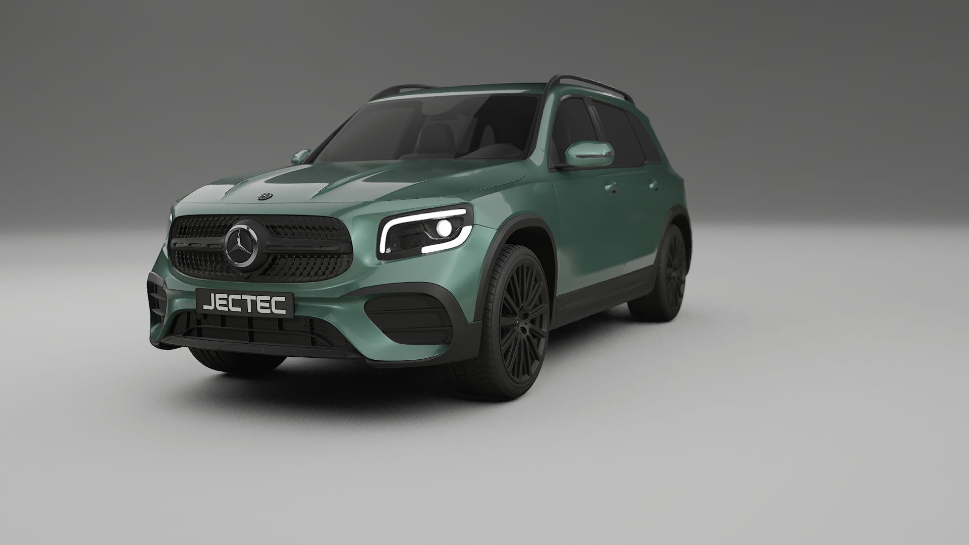 Mercedes AMG GLB TPU Fényezésvédő Fólia | EVERGREEN Színváltós PPF – Teljesen Elővágott Készlet