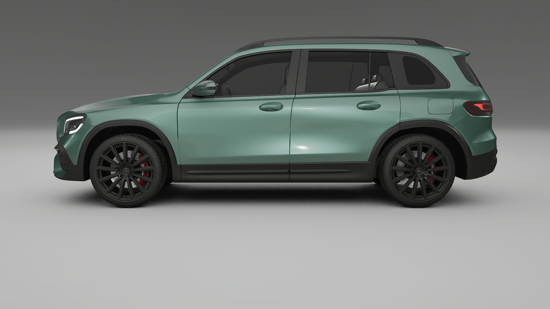 Mercedes AMG GLB TPU Fényezésvédő Fólia | EVERGREEN Színváltós PPF – Teljesen Elővágott Készlet