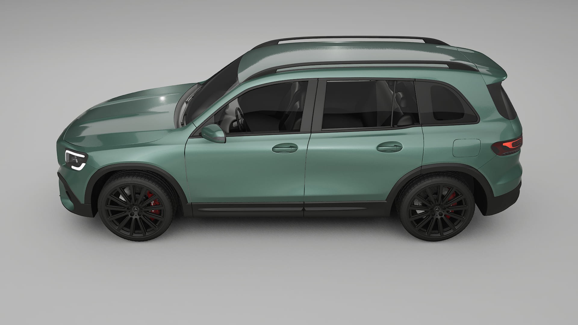 Mercedes AMG GLB TPU Fényezésvédő Fólia | EVERGREEN Színváltós PPF – Teljesen Elővágott Készlet
