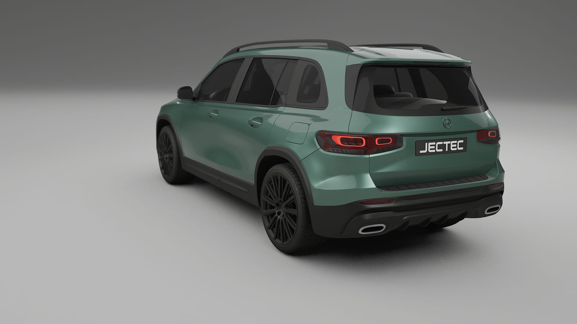 Mercedes AMG GLB TPU Fényezésvédő Fólia | EVERGREEN Színváltós PPF – Teljesen Elővágott Készlet