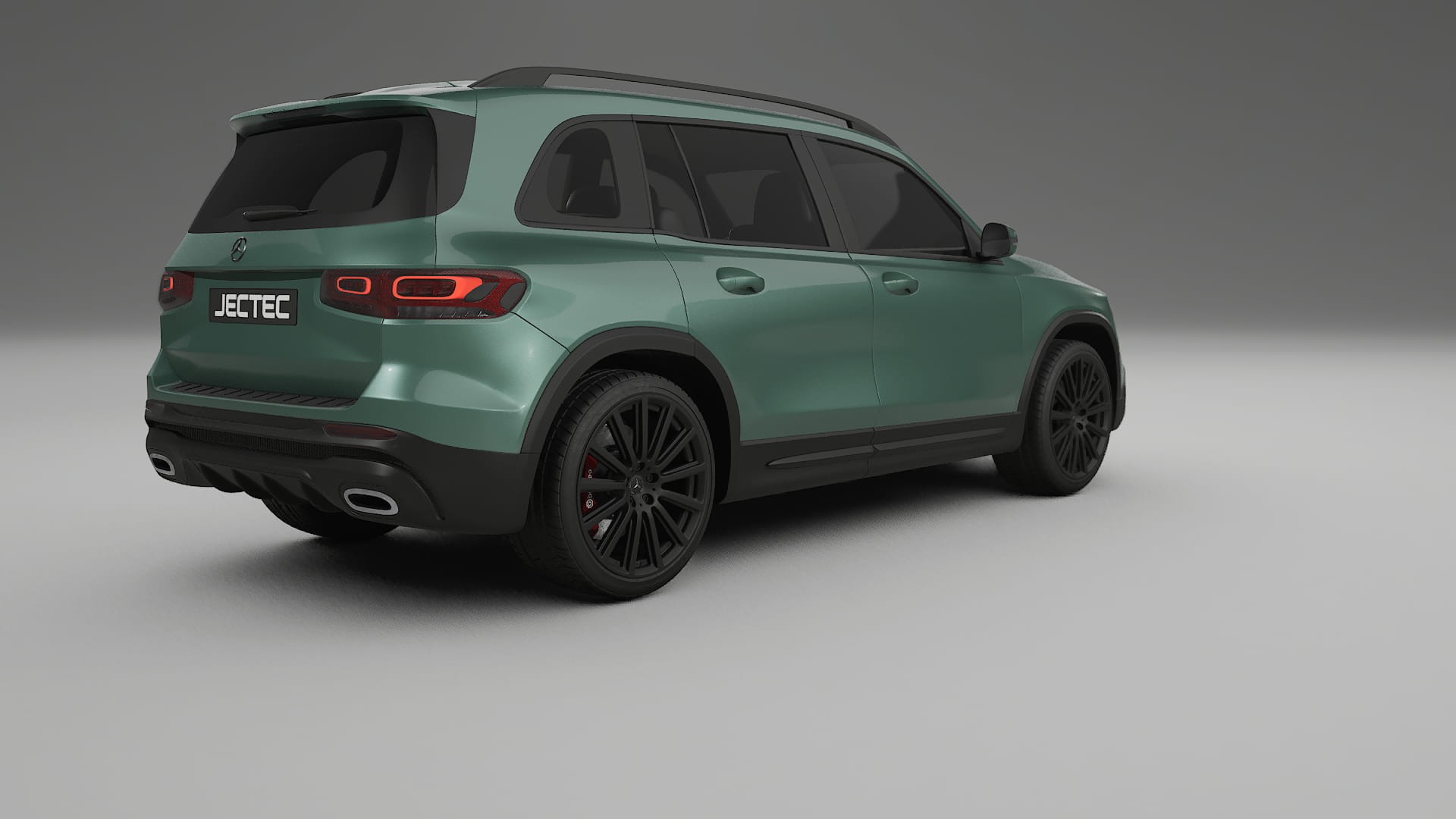 Mercedes AMG GLB TPU Fényezésvédő Fólia | EVERGREEN Színváltós PPF – Teljesen Elővágott Készlet