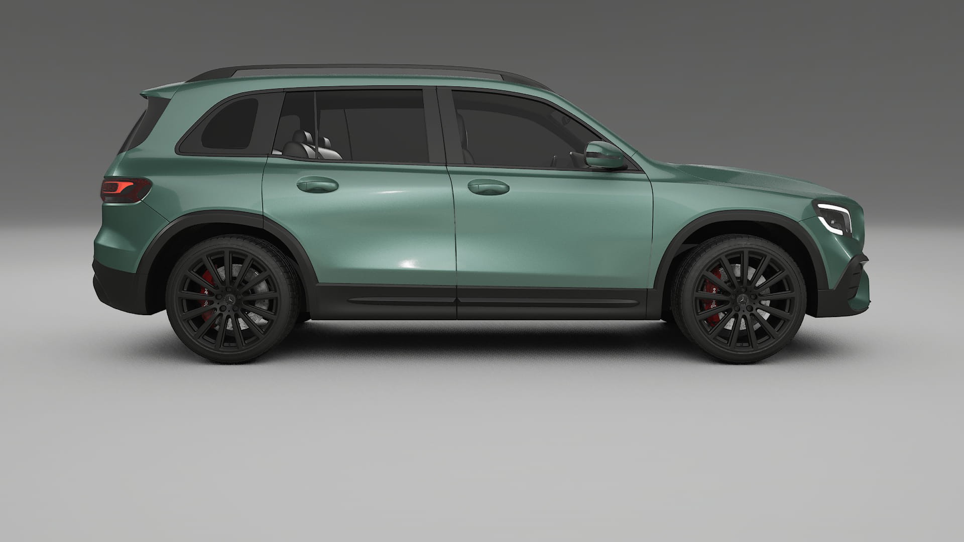 Mercedes AMG GLB TPU Fényezésvédő Fólia | EVERGREEN Színváltós PPF – Teljesen Elővágott Készlet