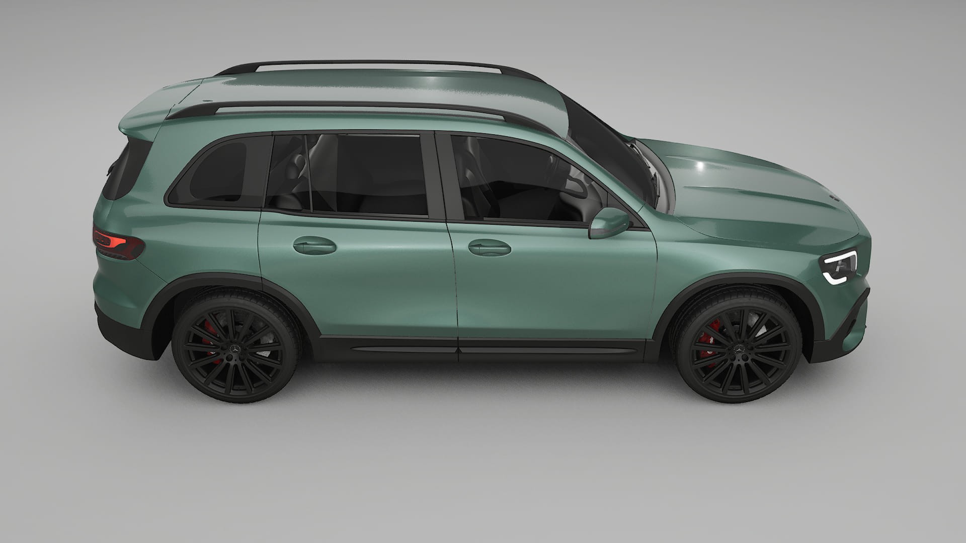 Mercedes AMG GLB TPU Fényezésvédő Fólia | EVERGREEN Színváltós PPF – Teljesen Elővágott Készlet