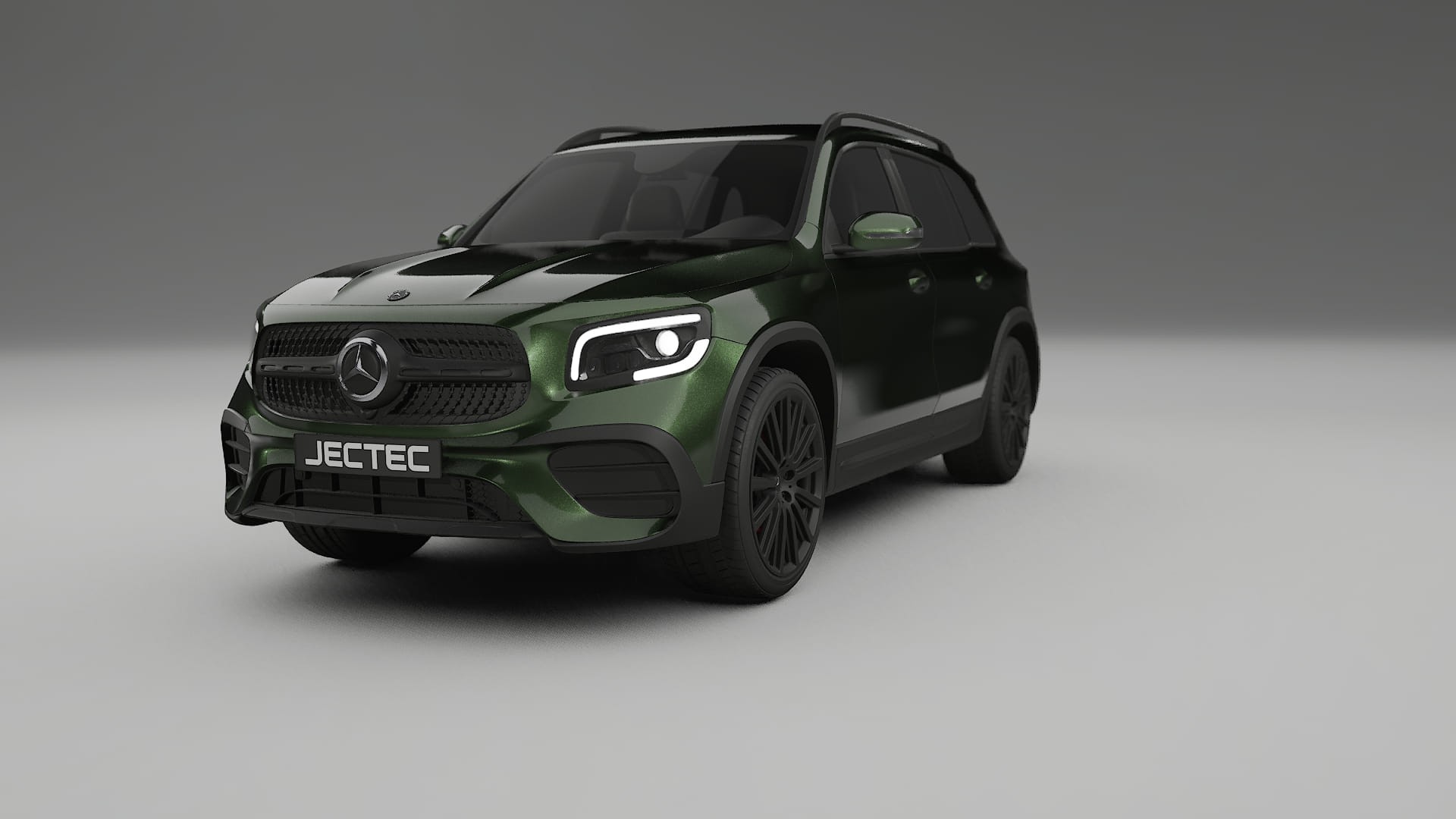 Mercedes AMG GLB TPU Fényezésvédő Fólia | LAGOON Színváltós PPF – Teljesen Elővágott Készlet