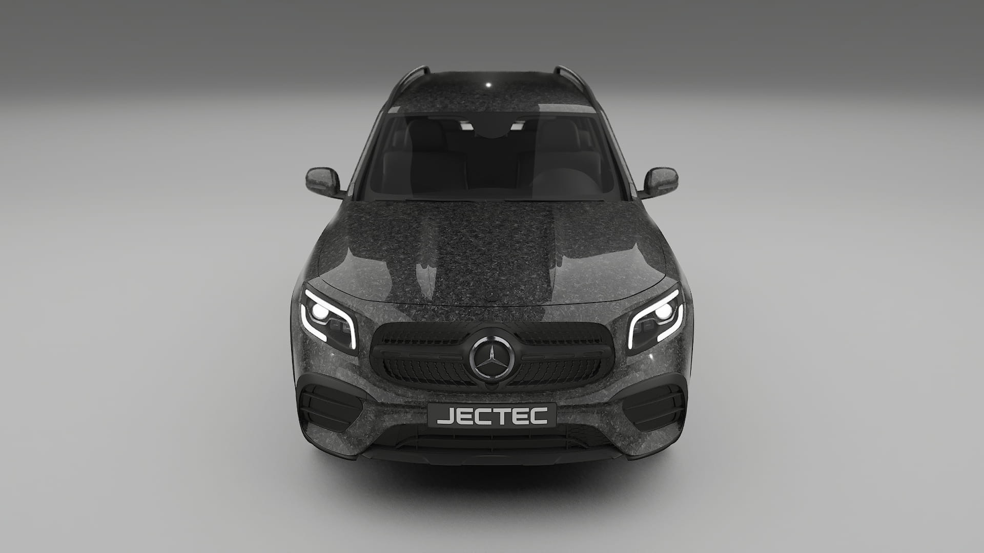 Mercedes AMG GLB TPU Fényezésvédő Fólia | FORGED S Színváltós PPF – Teljesen Elővágott Készlet
