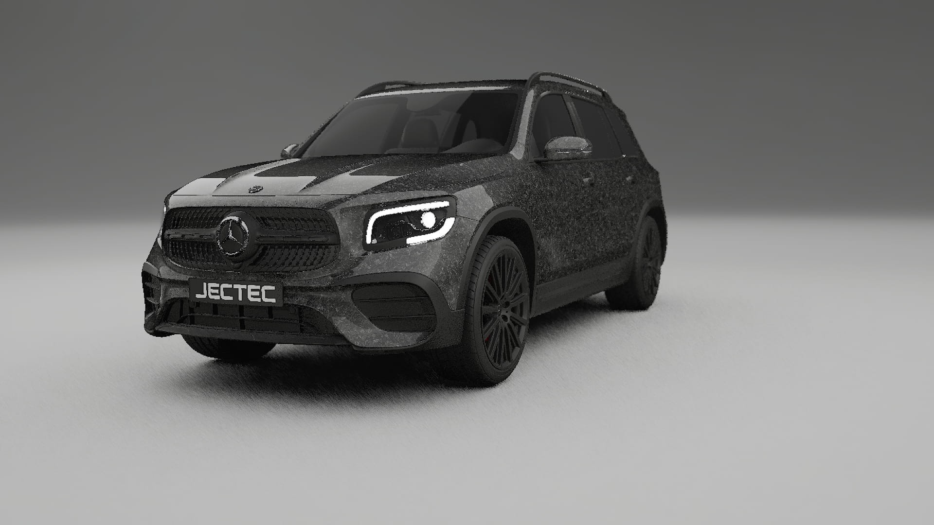 Mercedes AMG GLB TPU Fényezésvédő Fólia | FORGED S Színváltós PPF – Teljesen Elővágott Készlet 2