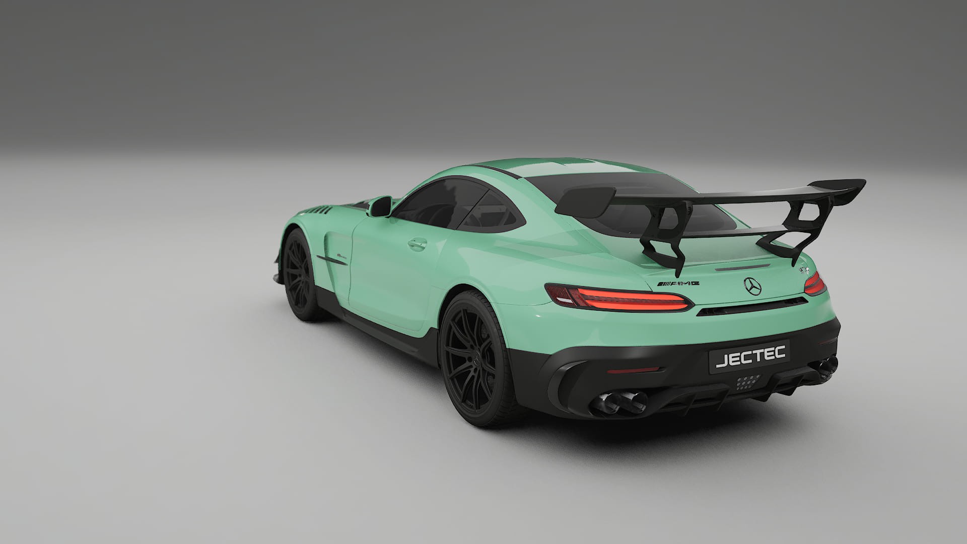 Mercedes AMG GT Black Series C192 Coupe TPU Fényezésvédő Fólia | DUSTY Színváltós PPF – Teljesen Elővágott Készlet