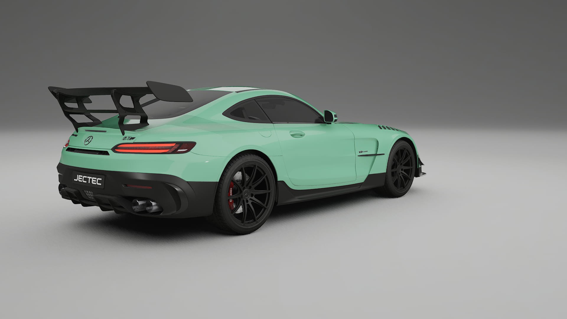 Mercedes AMG GT Black Series C192 Coupe TPU Fényezésvédő Fólia | DUSTY Színváltós PPF – Teljesen Elővágott Készlet