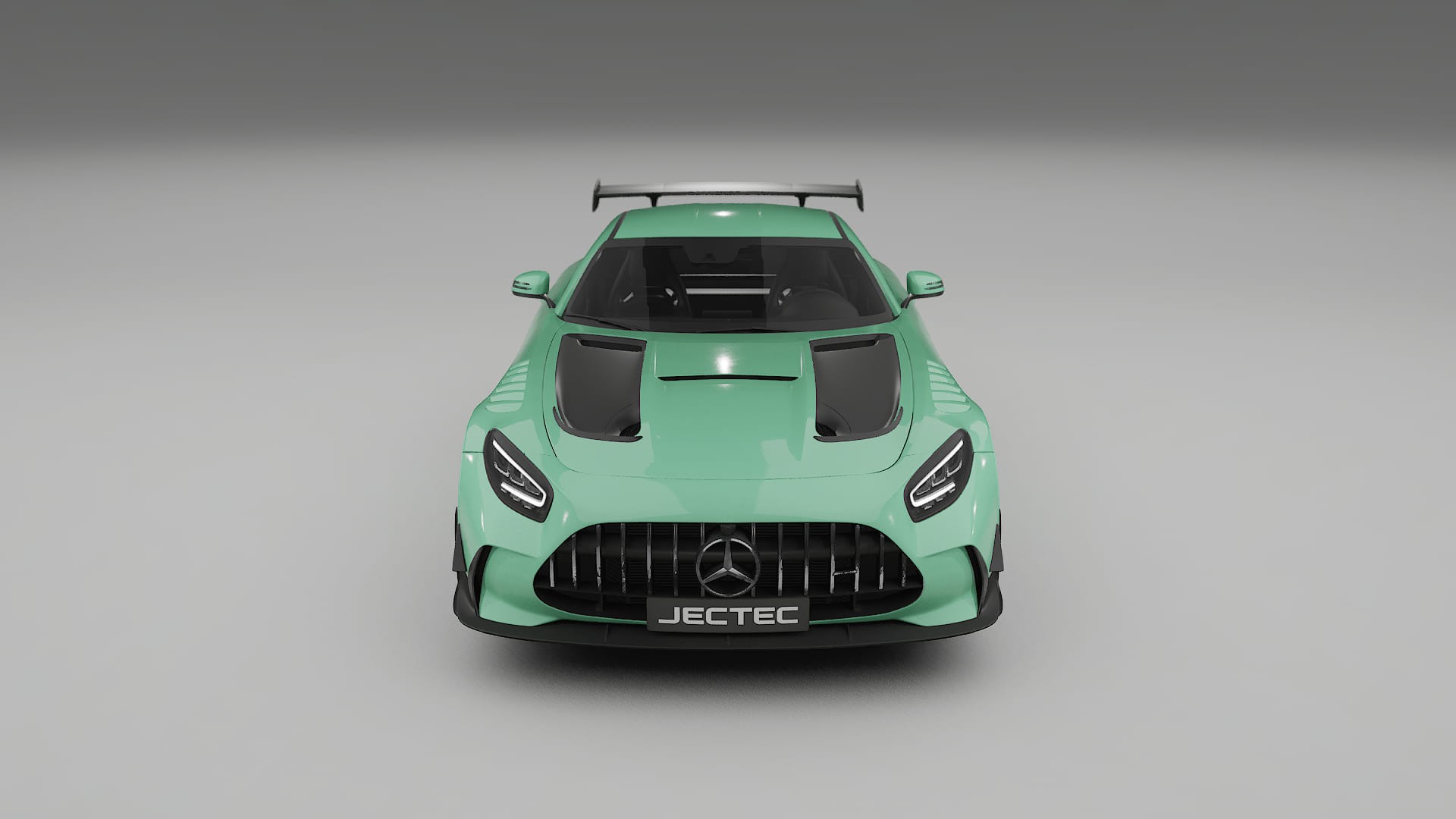 Mercedes AMG GT Black Series C192 Coupe TPU Fényezésvédő Fólia | DUSTY Színváltós PPF – Teljesen Elővágott Készlet