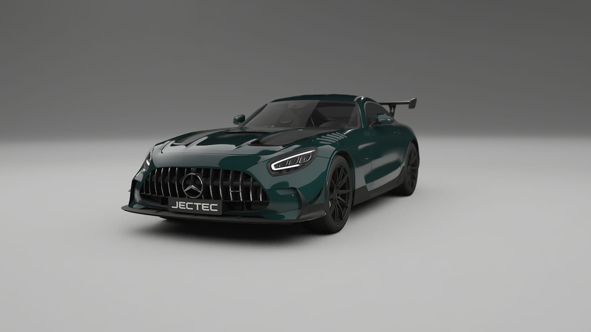 Mercedes AMG GT Black Series C192 Coupe TPU Fényezésvédő Fólia | INFERNO Színváltós PPF – Teljesen Elővágott Készle