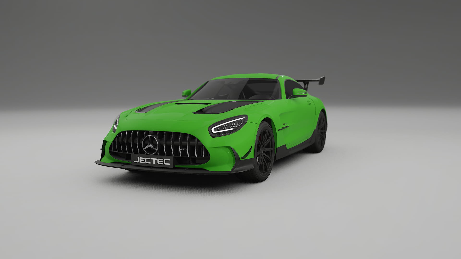 Mercedes AMG GT Black Series C192 Coupe TPU Fényezésvédő Fólia | VENOM Színváltós PPF – Teljesen Elővágott Készlet