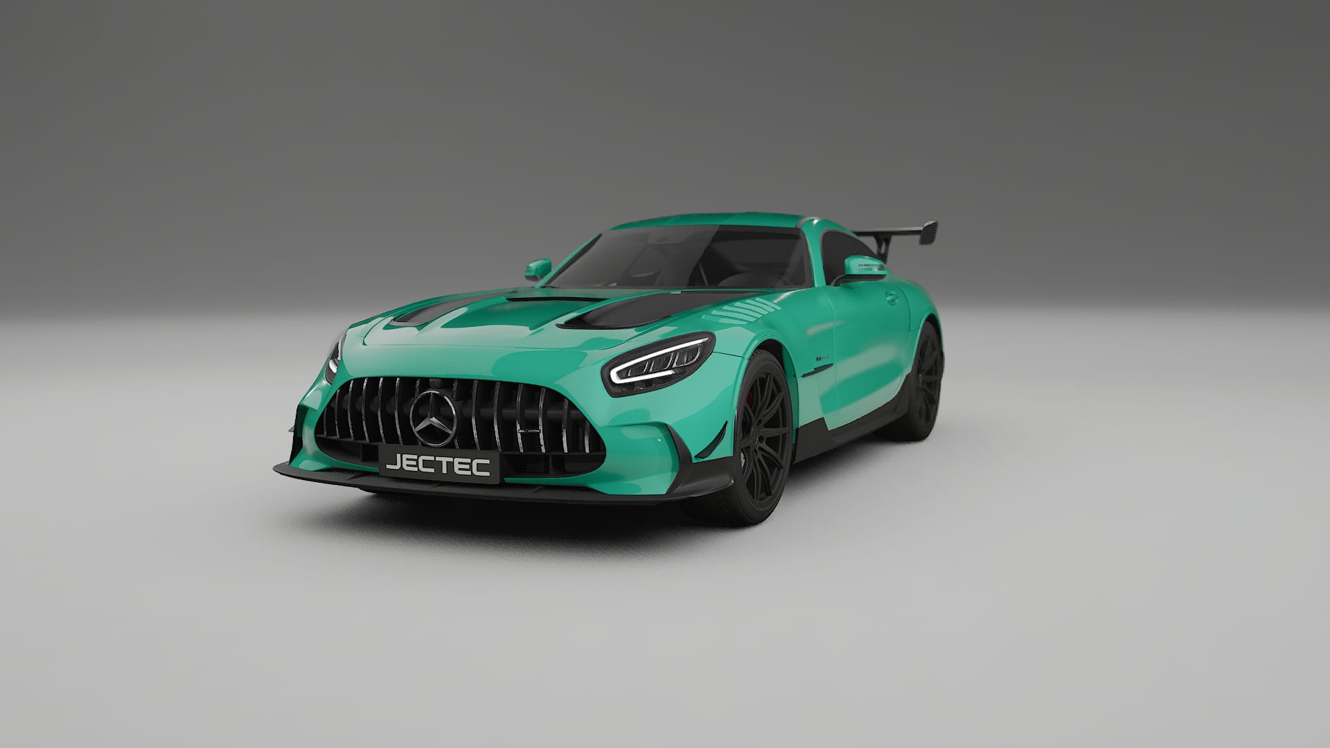 Mercedes AMG GT Black Series C192 Coupe TPU Fényezésvédő Fólia | JEWEL Színváltós PPF – Teljesen Elővágott Készlet