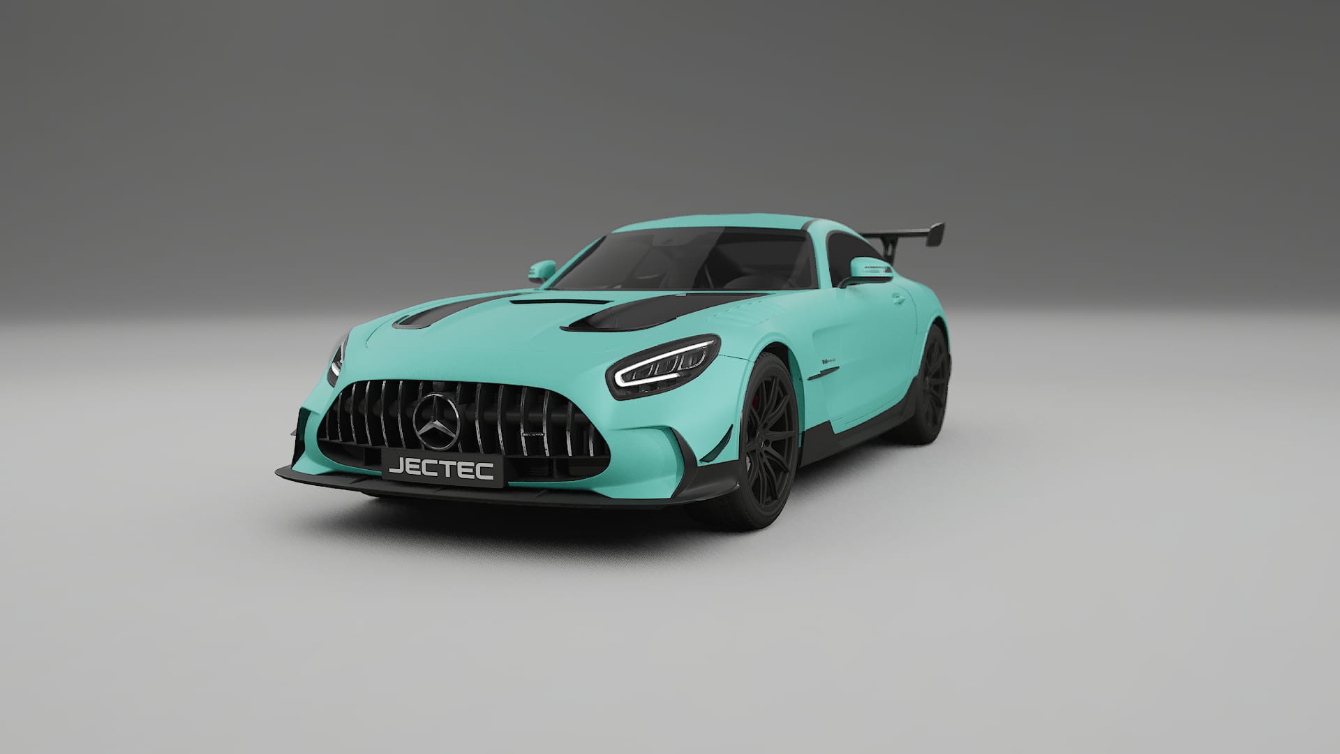 Mercedes AMG GT Black Series C192 Coupe TPU Fényezésvédő Fólia | FROST Színváltós PPF – Teljesen Elővágott Készlet