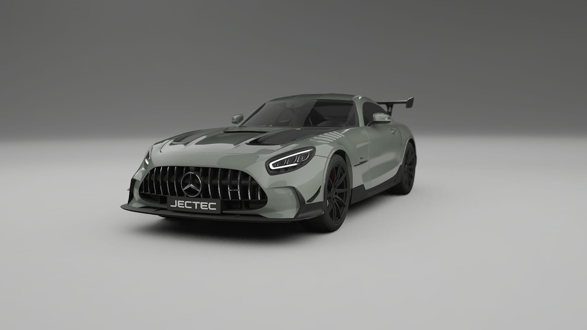 Mercedes AMG GT Black Series C192 Coupe TPU Fényezésvédő Fólia | SLATE Színváltós PPF – Teljesen Elővágott Készlet