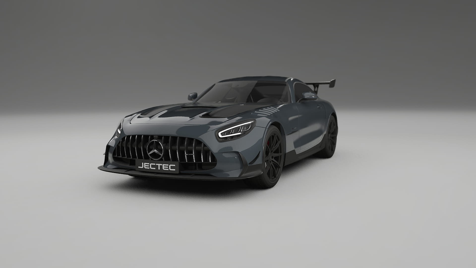 Mercedes AMG GT Black Series C192 Coupe TPU Fényezésvédő Fólia | GRANITE Színváltós PPF – Teljesen Elővágott Készle