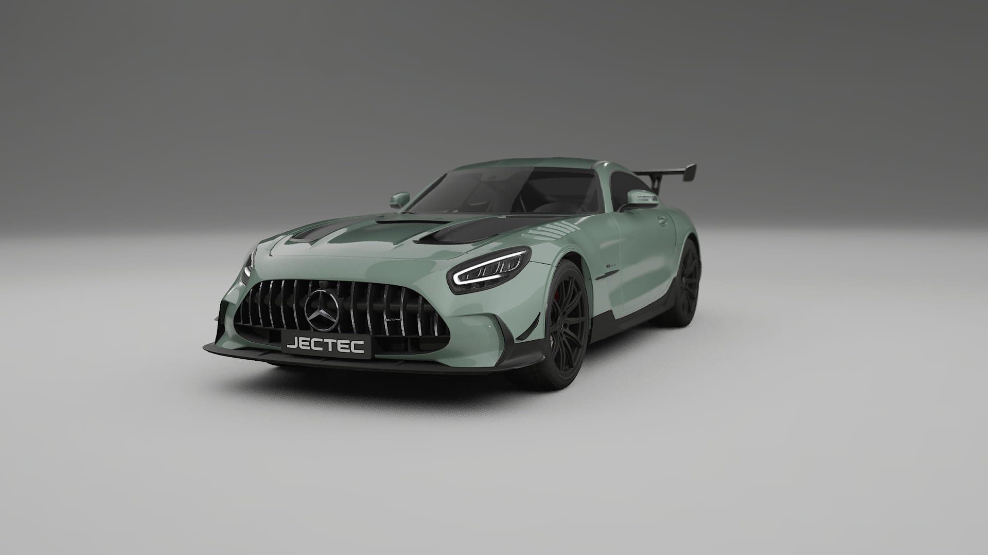 Mercedes AMG GT Black Series C192 Coupe TPU Fényezésvédő Fólia | CINDER Színváltós PPF – Teljesen Elővágott Készlet