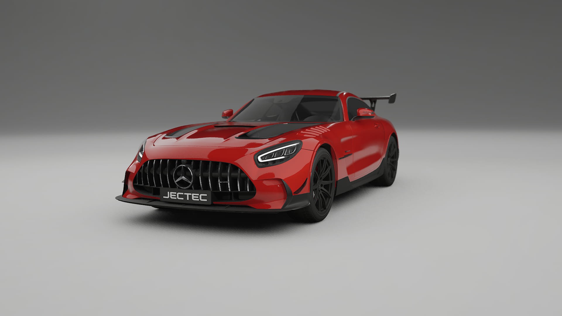 Mercedes AMG GT Black Series C192 Coupe TPU Fényezésvédő Fólia | BLAZE Színváltós PPF – Teljesen Elővágott Készlet