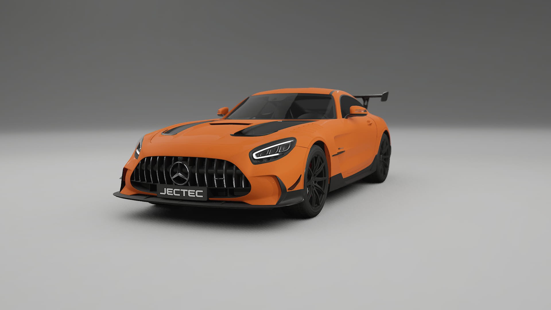 Mercedes AMG GT Black Series C192 Coupe TPU Fényezésvédő Fólia | ROCKET Színváltós PPF – Teljesen Elővágott Készlet
