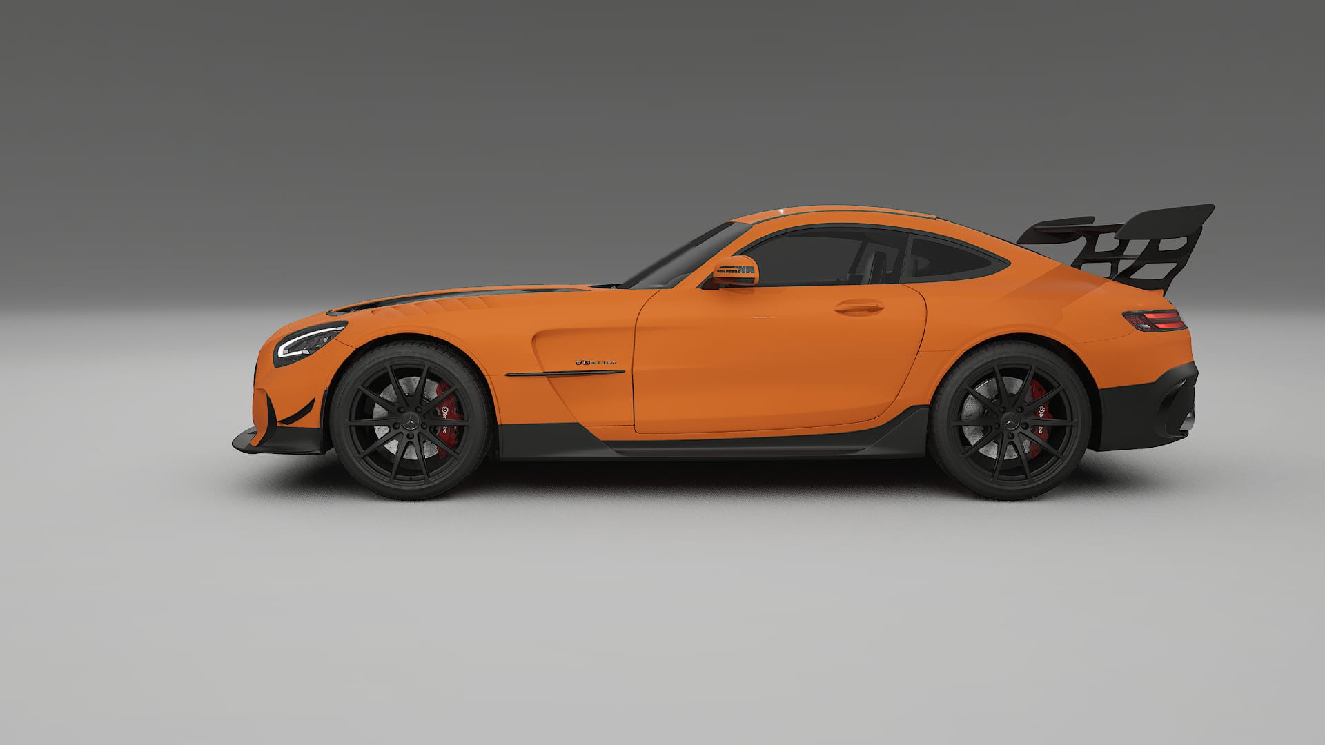 Mercedes AMG GT Black Series C192 Coupe TPU Fényezésvédő Fólia | ROCKET Színváltós PPF – Teljesen Elővágott Készlet