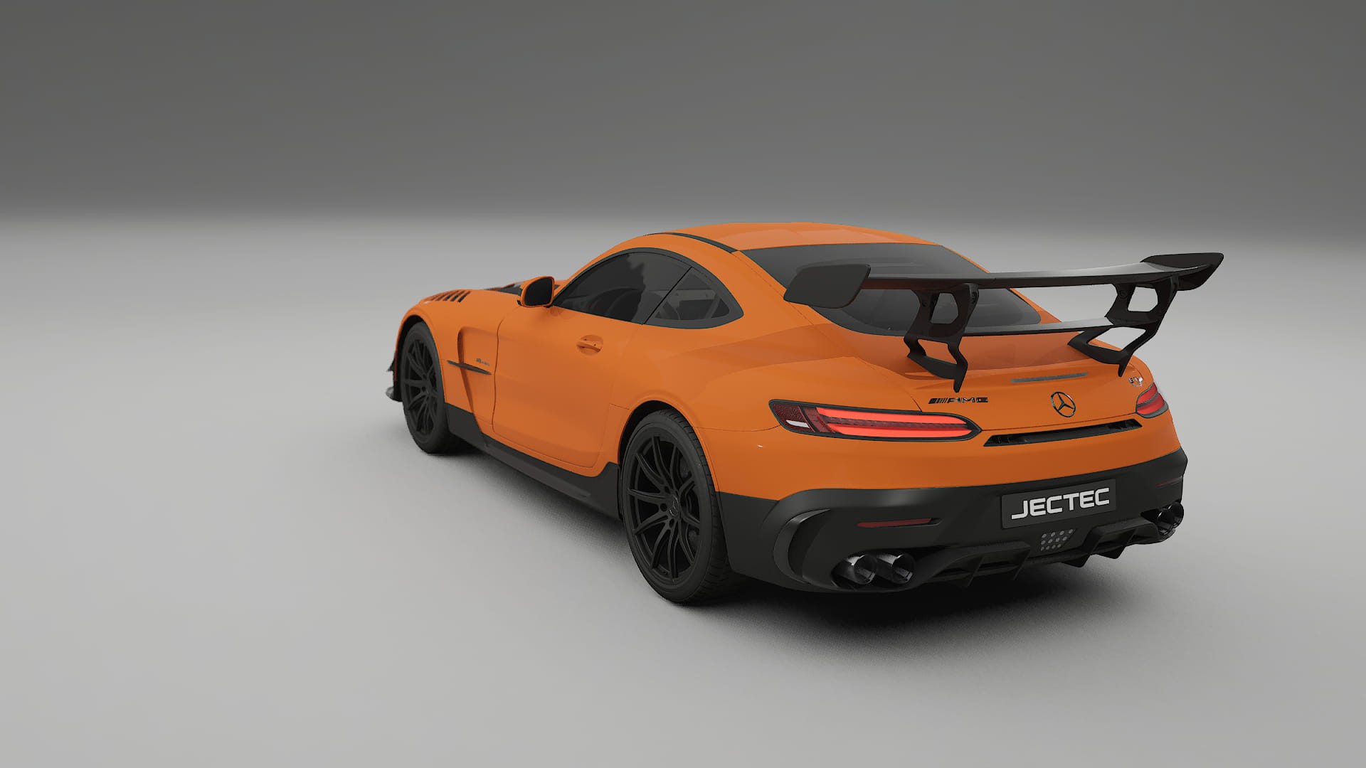 Mercedes AMG GT Black Series C192 Coupe TPU Fényezésvédő Fólia | ROCKET Színváltós PPF – Teljesen Elővágott Készlet