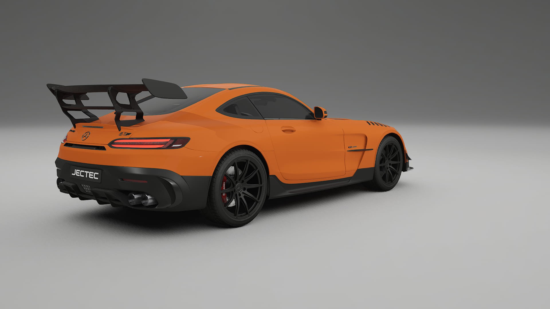 Mercedes AMG GT Black Series C192 Coupe TPU Fényezésvédő Fólia | ROCKET Színváltós PPF – Teljesen Elővágott Készlet