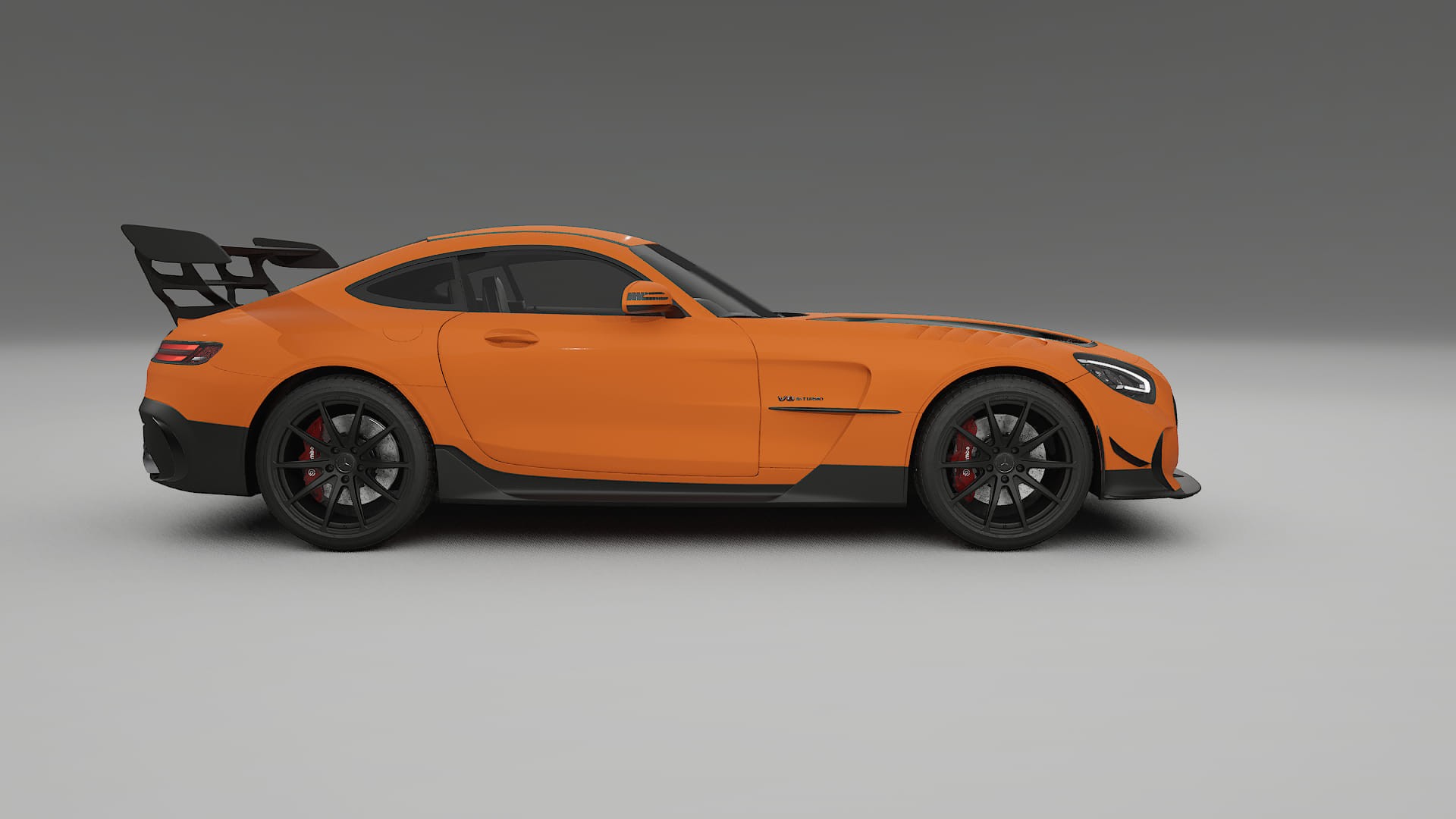 Mercedes AMG GT Black Series C192 Coupe TPU Fényezésvédő Fólia | ROCKET Színváltós PPF – Teljesen Elővágott Készlet