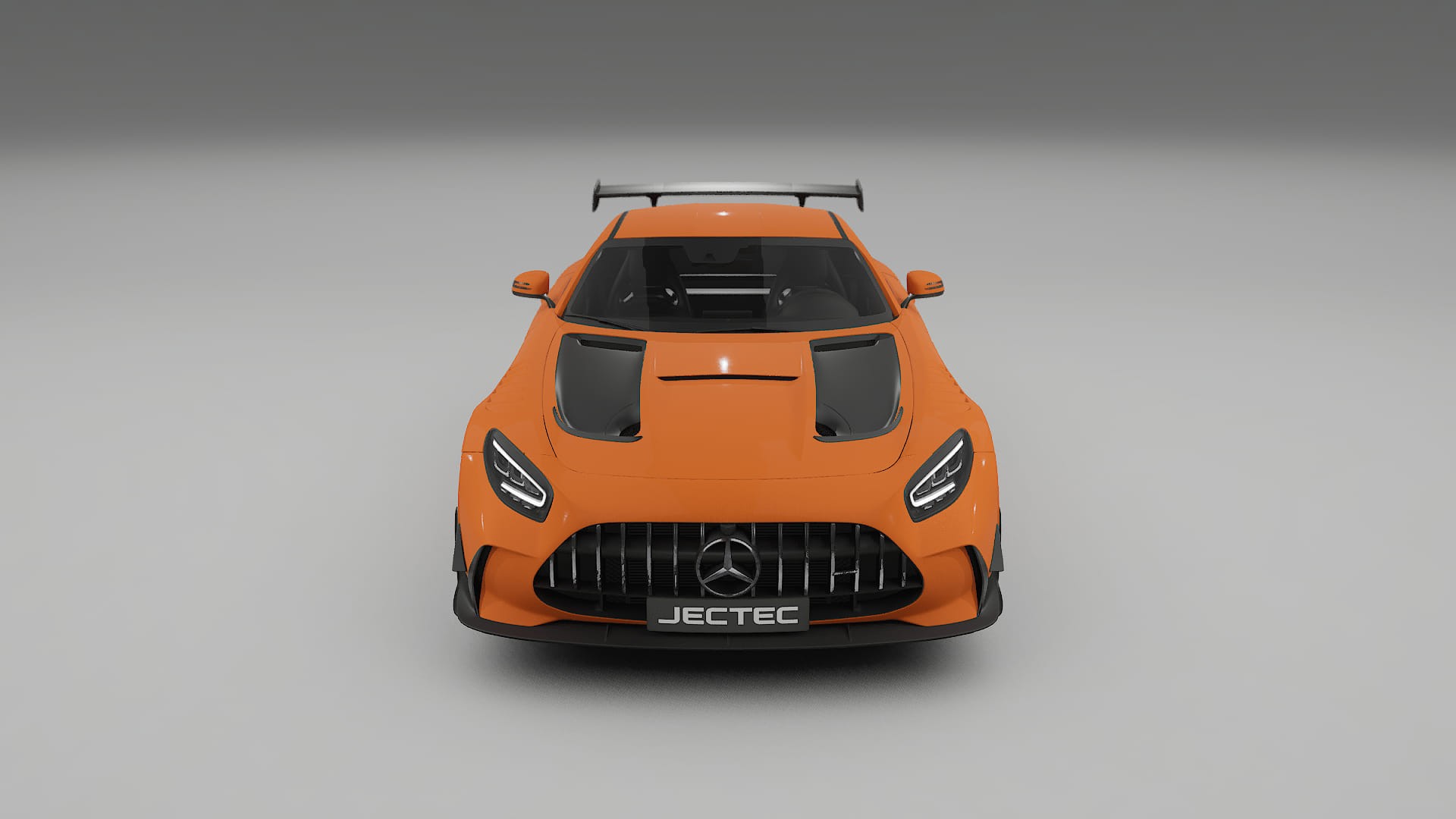 Mercedes AMG GT Black Series C192 Coupe TPU Fényezésvédő Fólia | ROCKET Színváltós PPF – Teljesen Elővágott Készlet