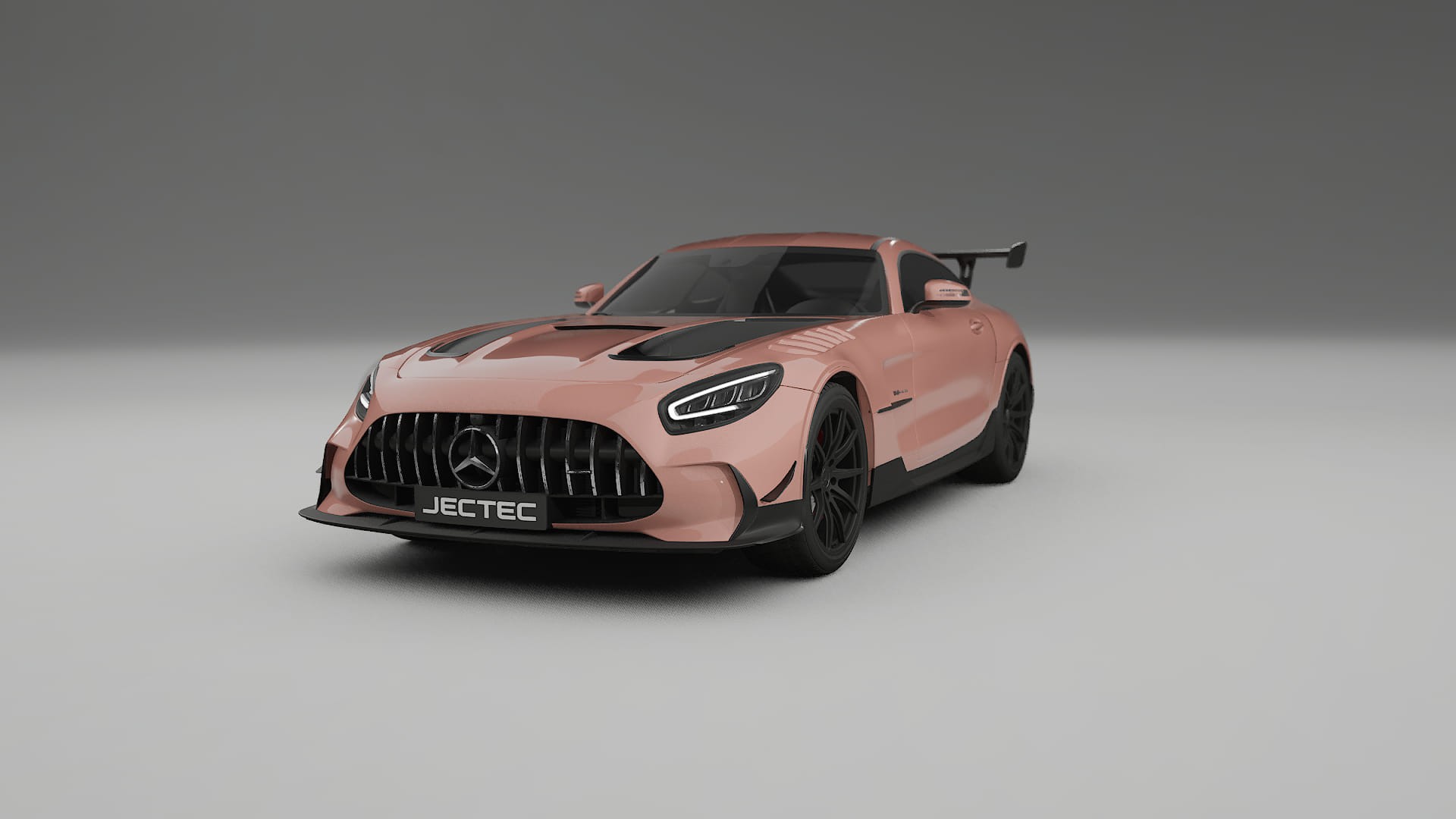Mercedes AMG GT Black Series C192 Coupe TPU Fényezésvédő Fólia | BLUSH Színváltós PPF – Teljesen Elővágott Készlet