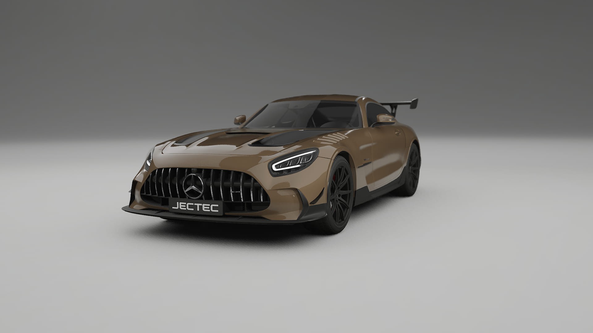 Mercedes AMG GT Black Series C192 Coupe TPU Fényezésvédő Fólia | SAHARA Színváltós PPF – Teljesen Elővágott Készlet