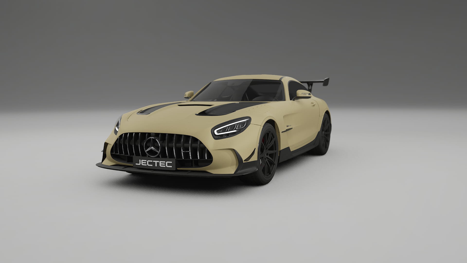 Mercedes AMG GT Black Series C192 Coupe TPU Fényezésvédő Fólia | SAND Színváltós PPF – Teljesen Elővágott Készlet