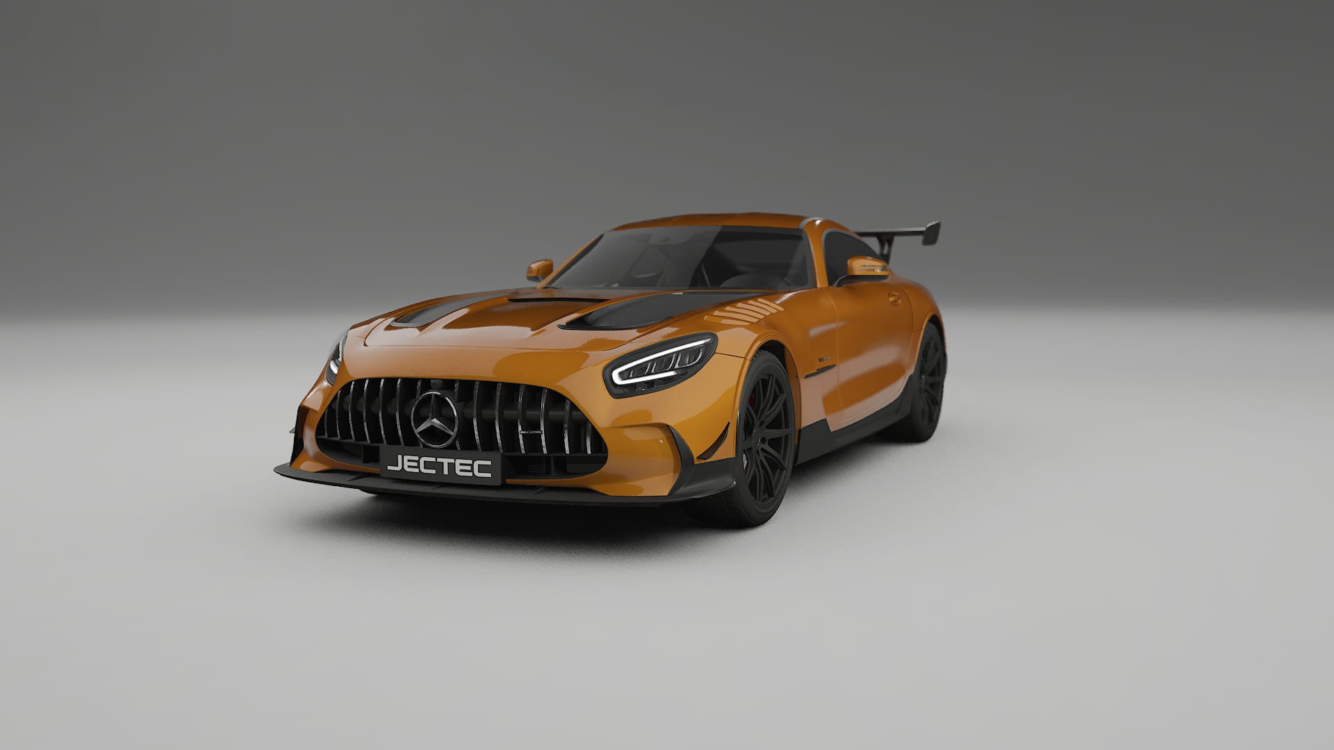 Mercedes AMG GT Black Series C192 Coupe TPU Fényezésvédő Fólia | DAISY Színváltós PPF – Teljesen Elővágott Készlet