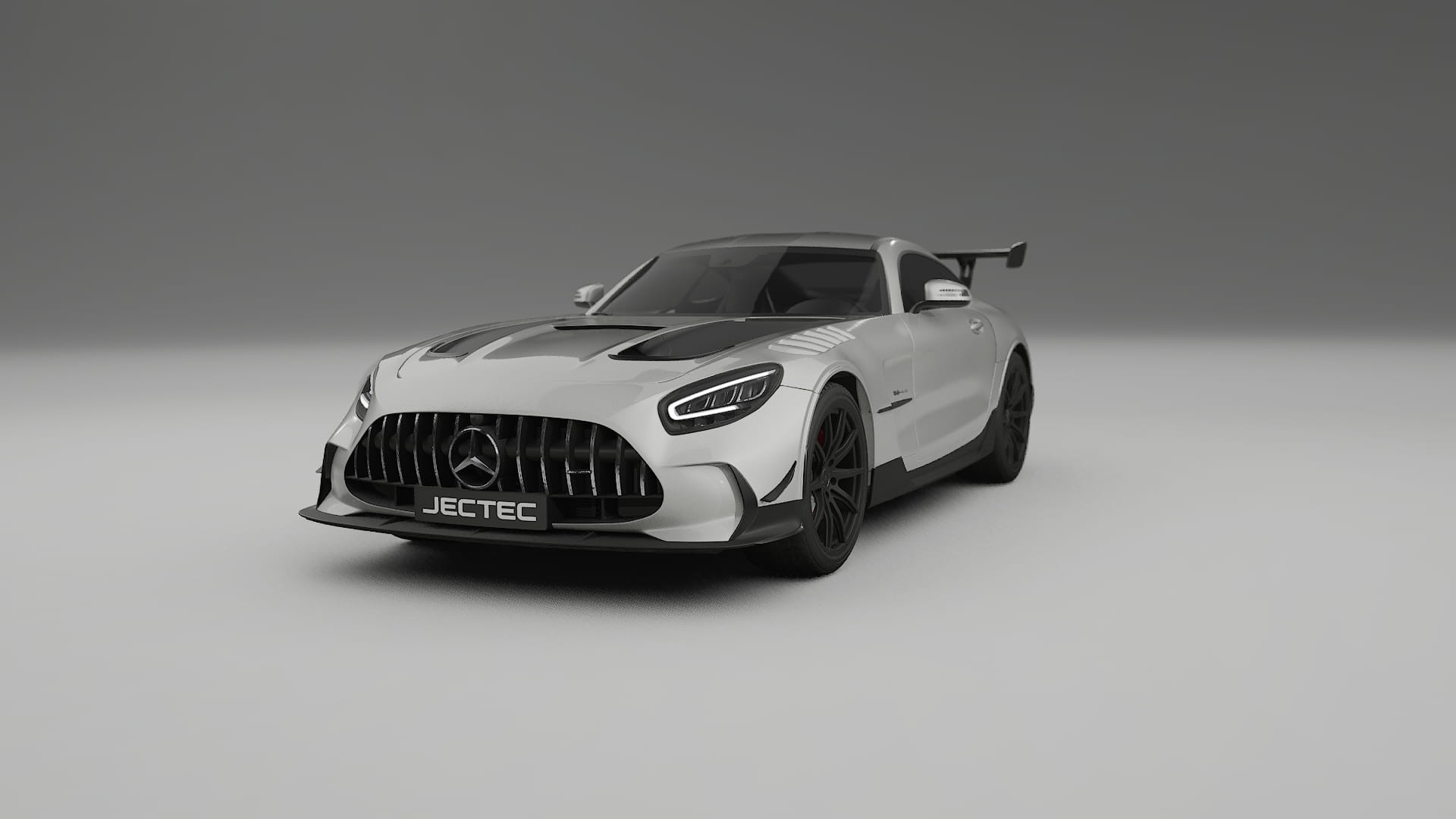 Mercedes AMG GT Black Series C192 Coupe TPU Fényezésvédő Fólia | PEARL Színváltós PPF – Teljesen Elővágott Készlet