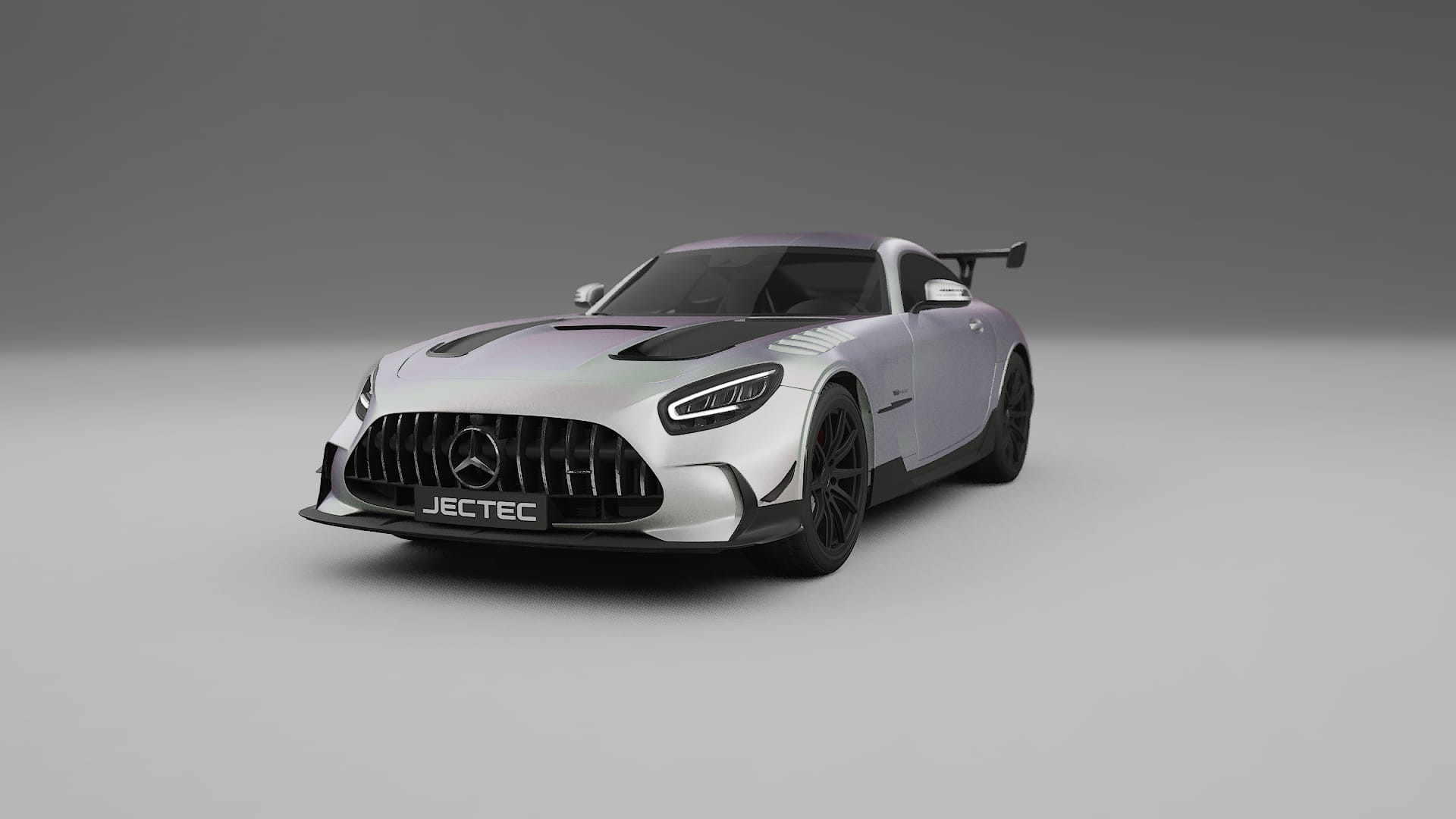 Mercedes AMG GT Black Series C192 Coupe TPU Fényezésvédő Fólia | NEBULA Színváltós PPF – Teljesen Elővágott Készlet