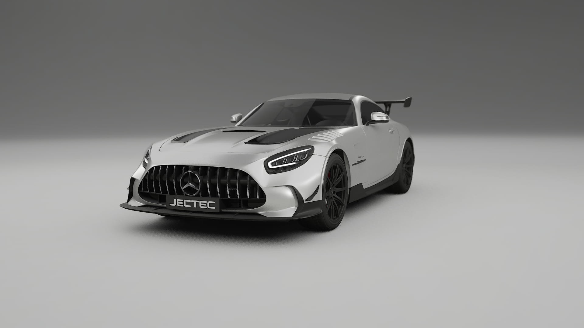 Mercedes AMG GT Black Series C192 Coupe TPU Fényezésvédő Fólia | OPAL Színváltós PPF – Teljesen Elővágott Készlet
